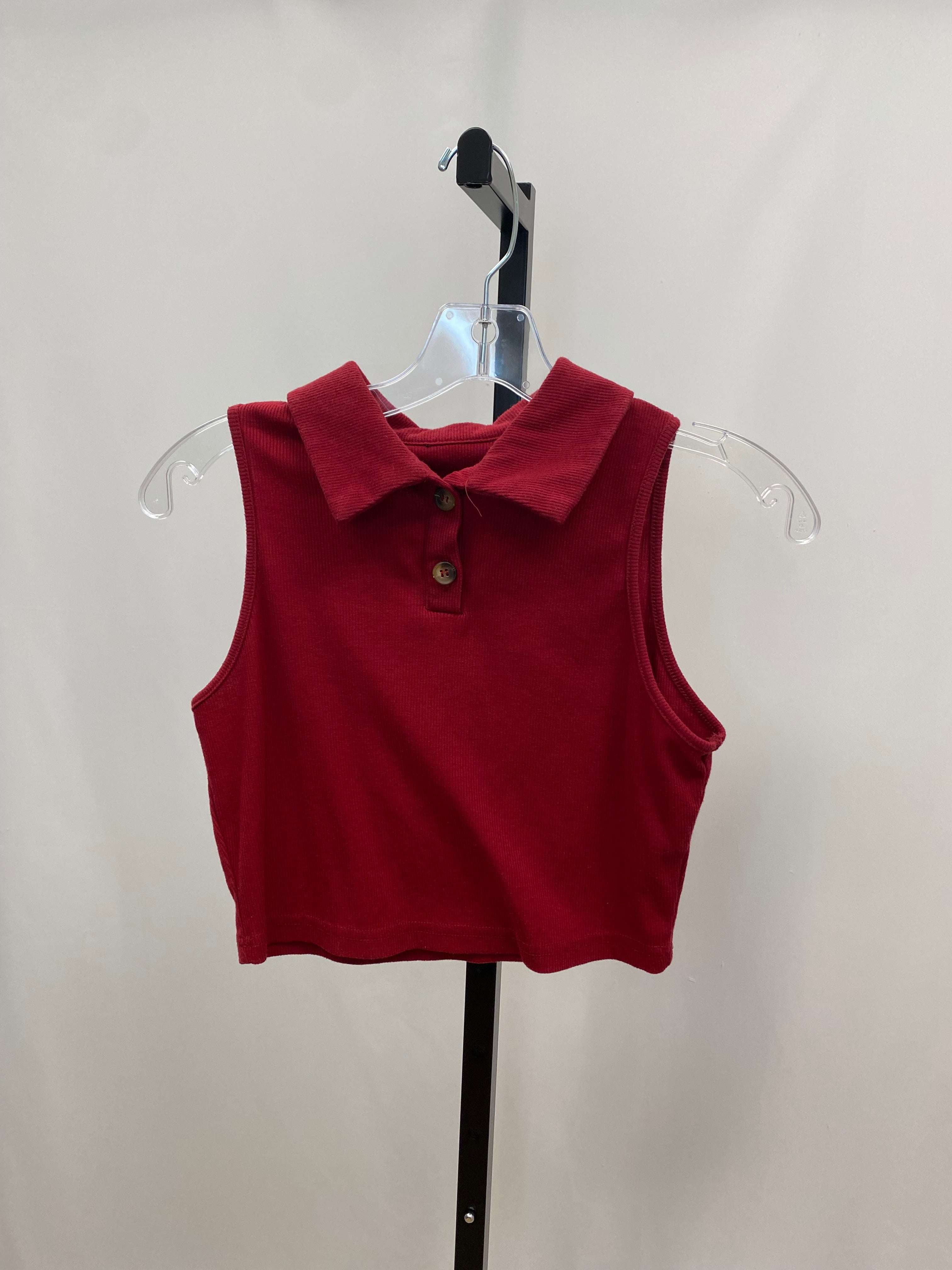 Brandy Melville red tank top one size
