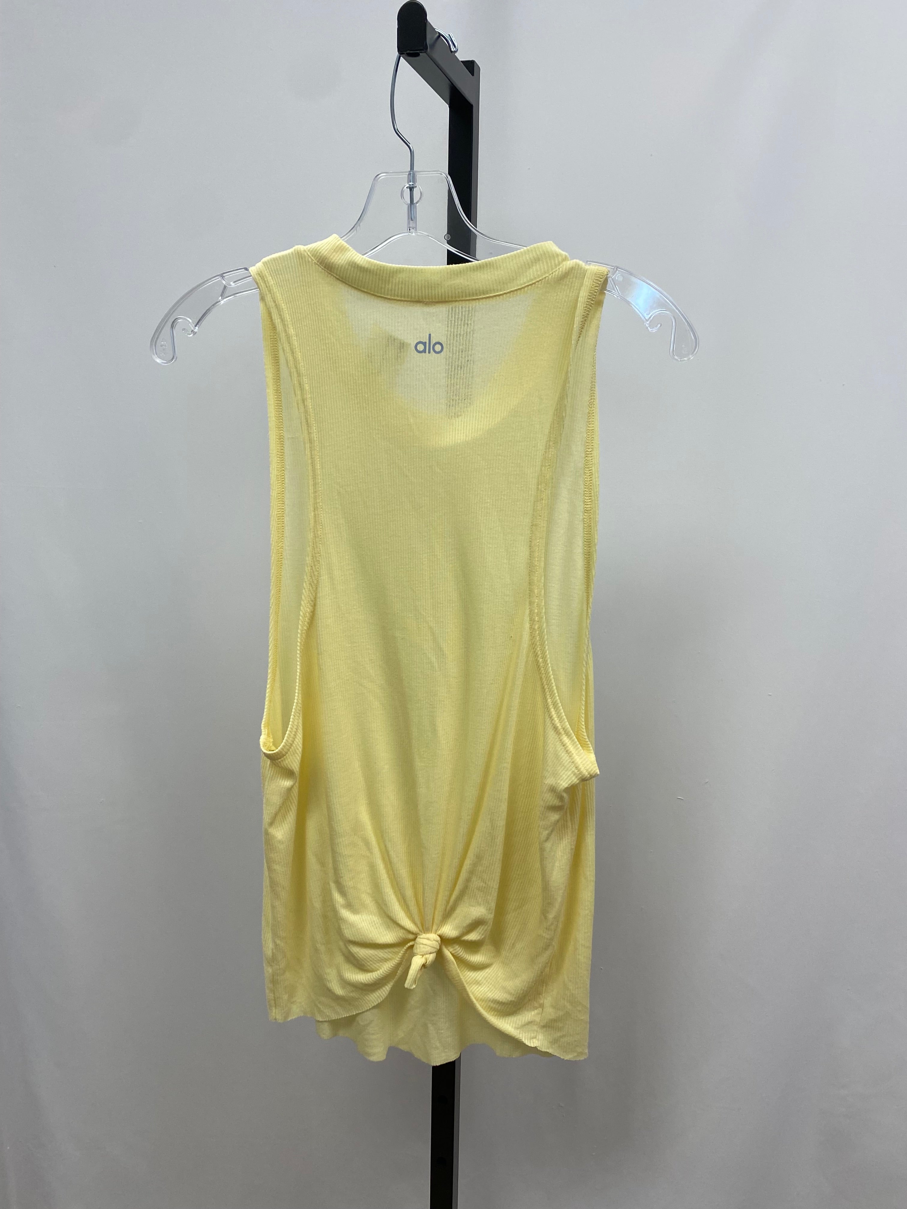 Yellow Alo tank size S/M