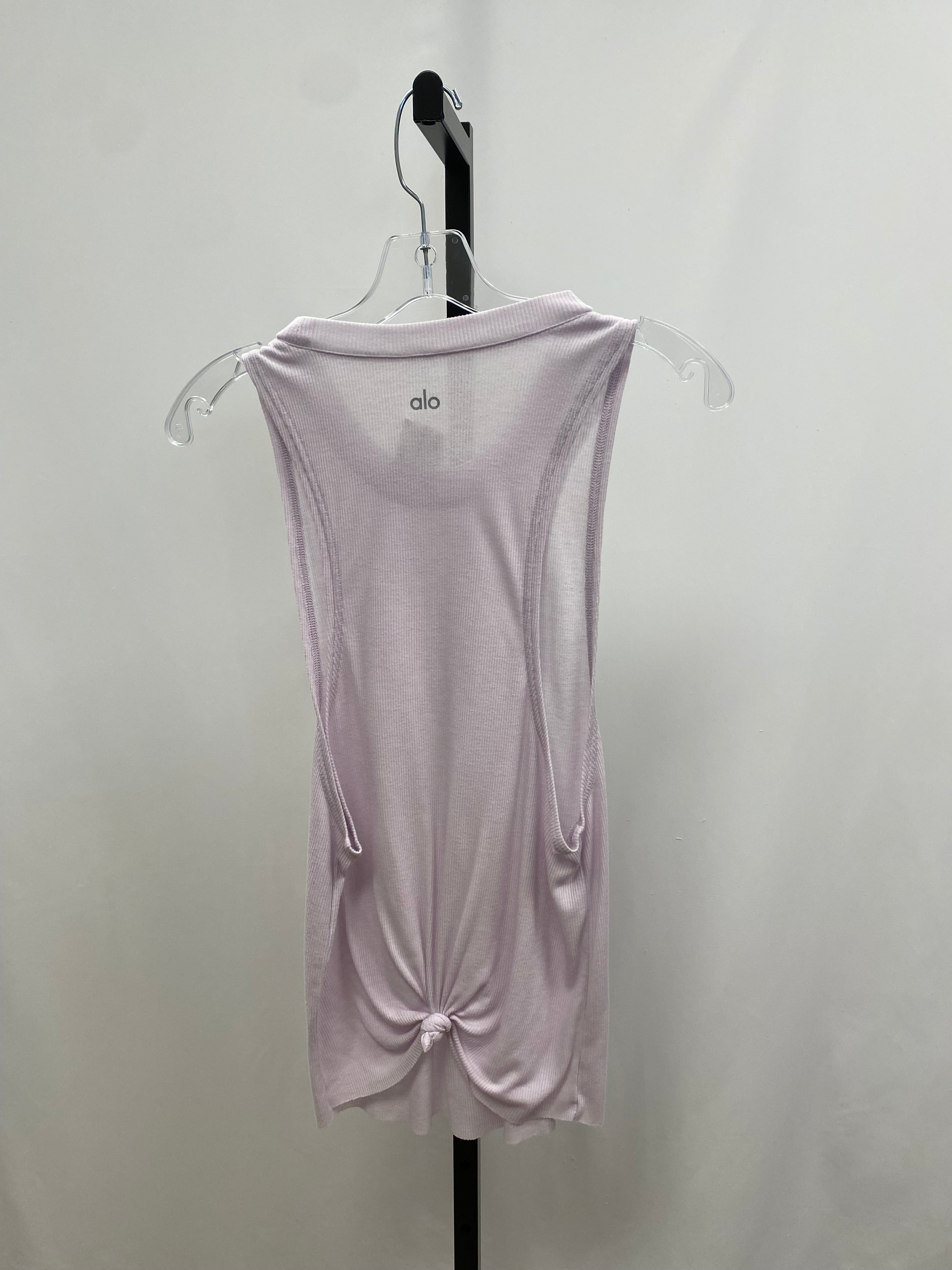 Purple Alo tank size S/M