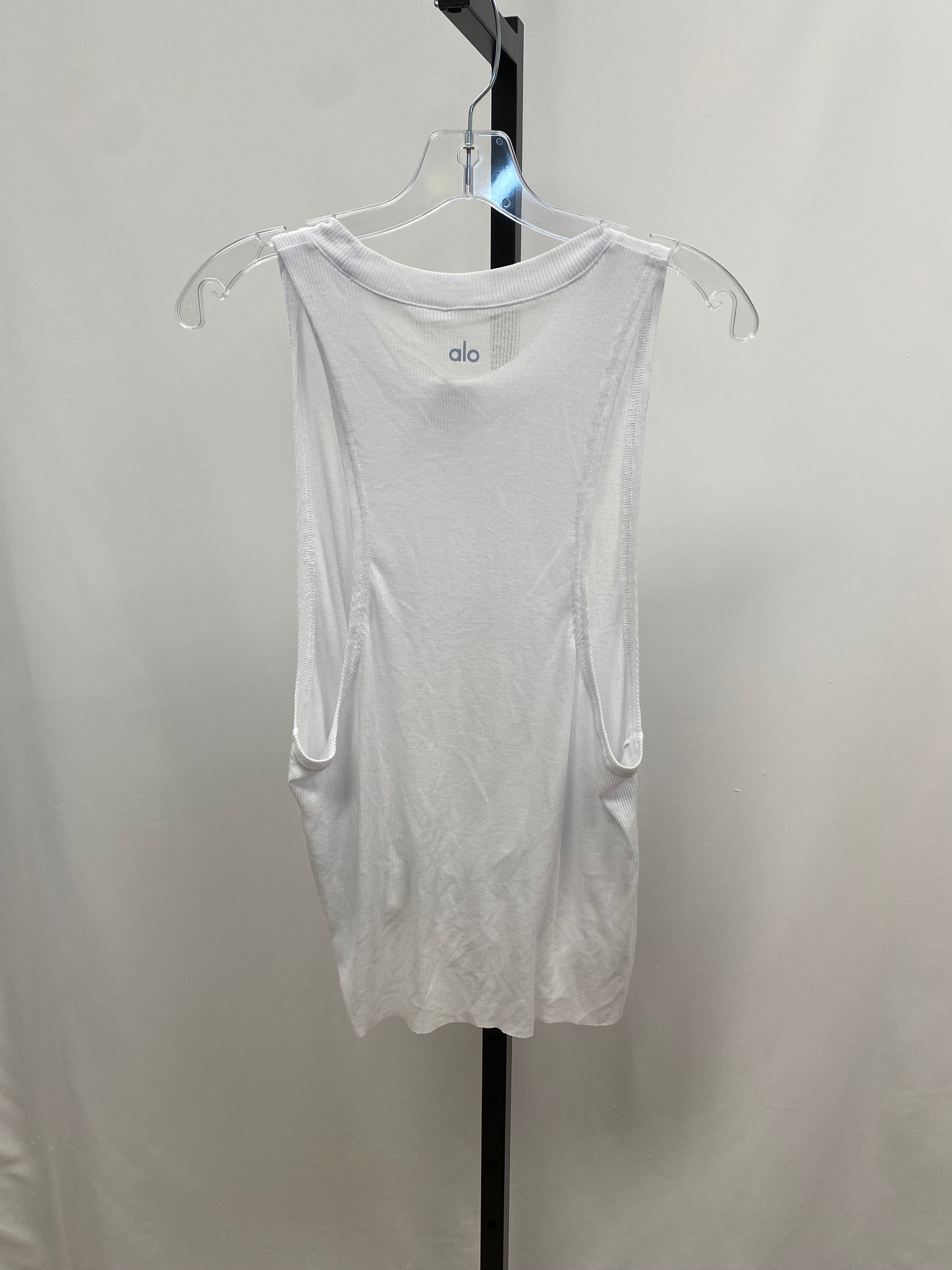 White Alo tank size S/M