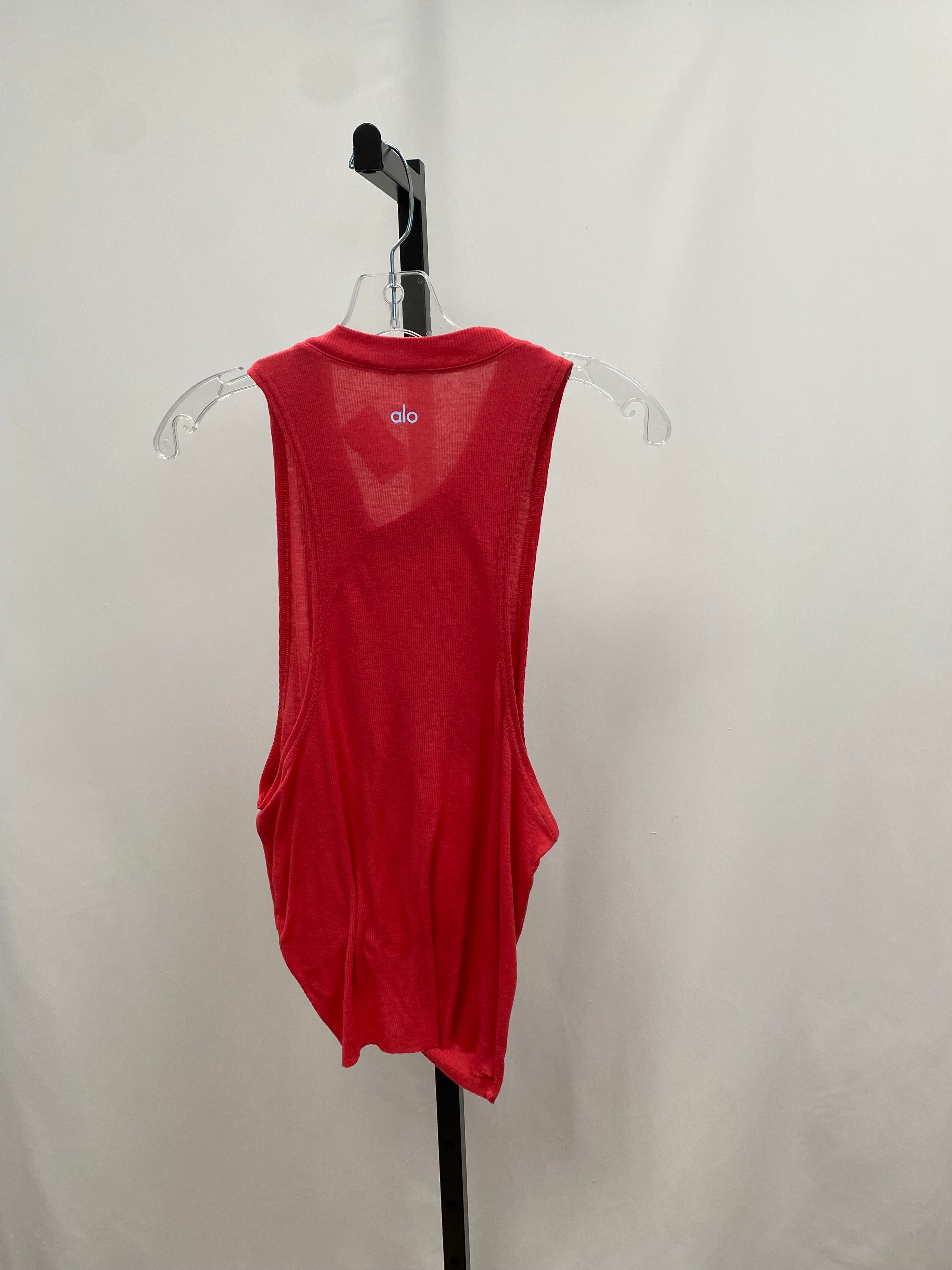 Red Alo tank size S/M