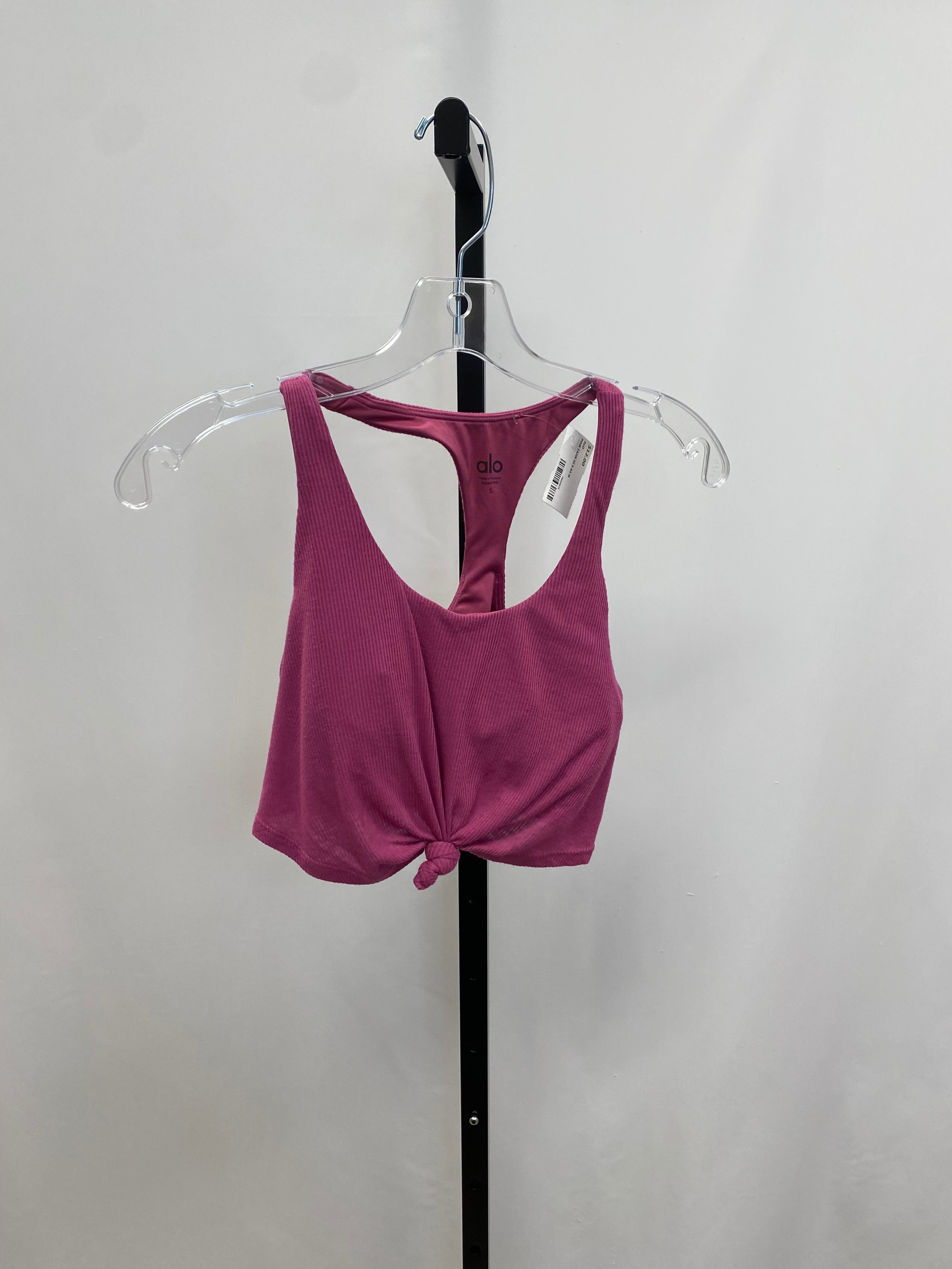 Pink Alo bra size S