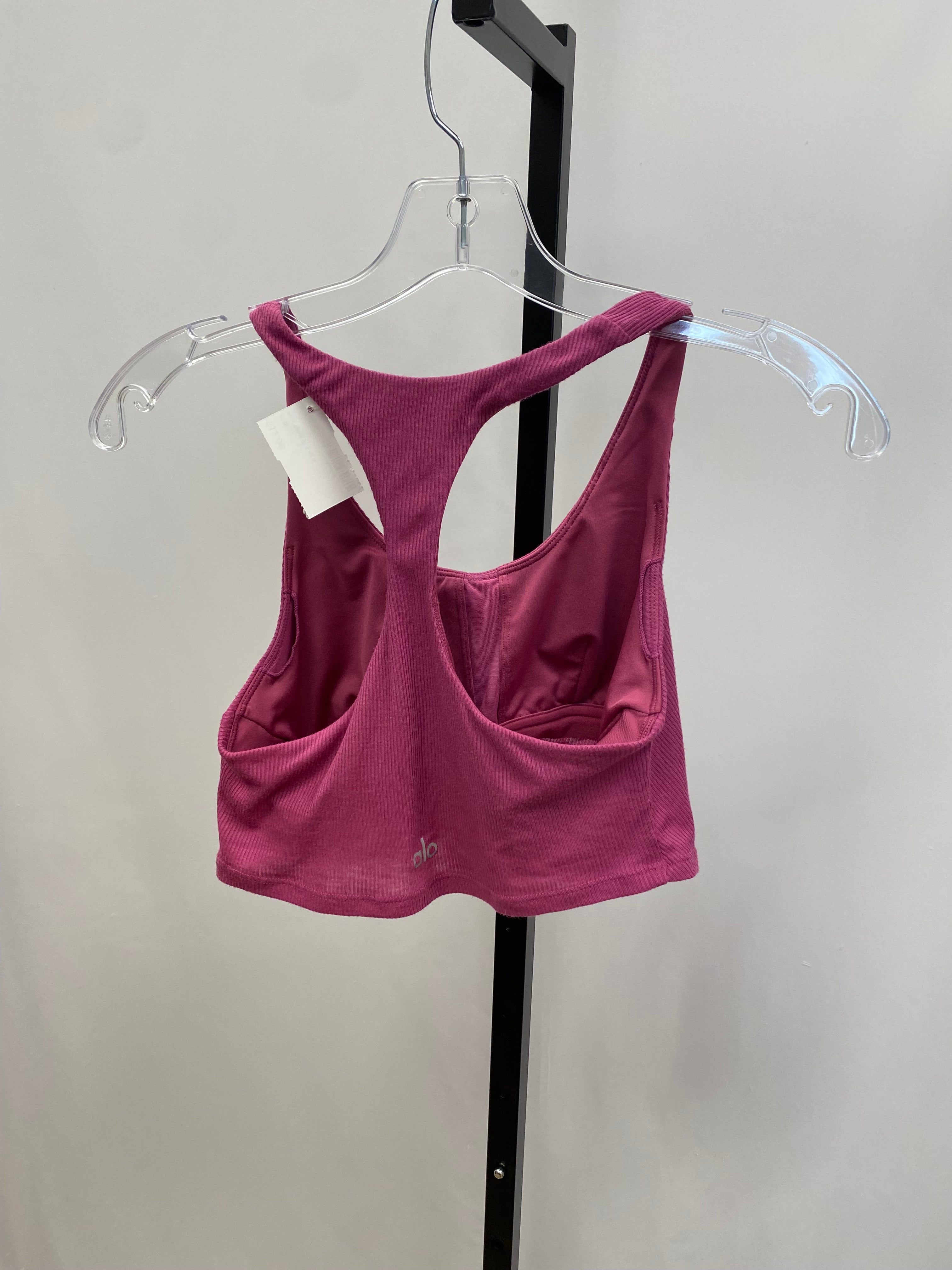 Pink Alo bra size S