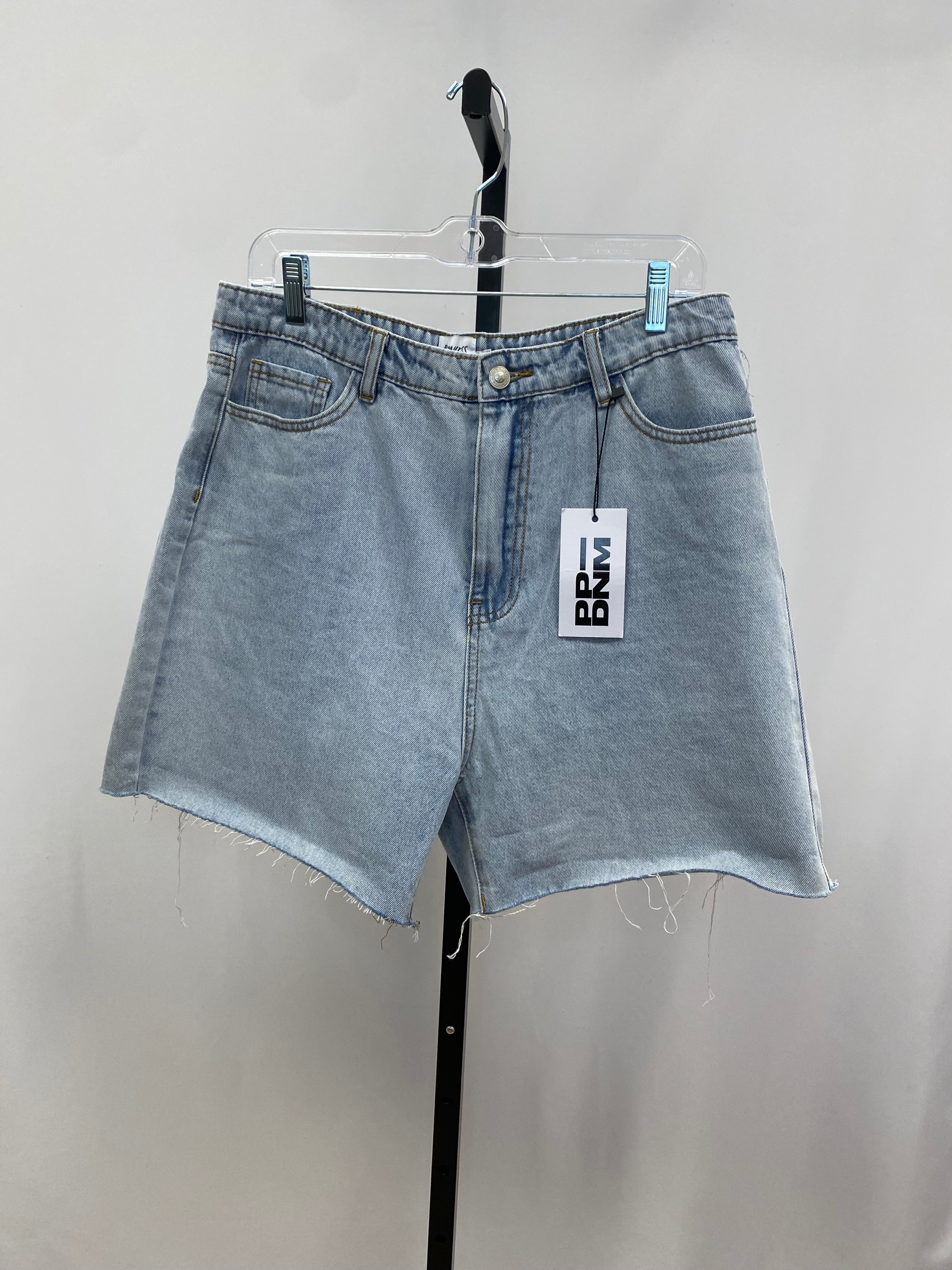 Princess polly impala shorts light wash size 10