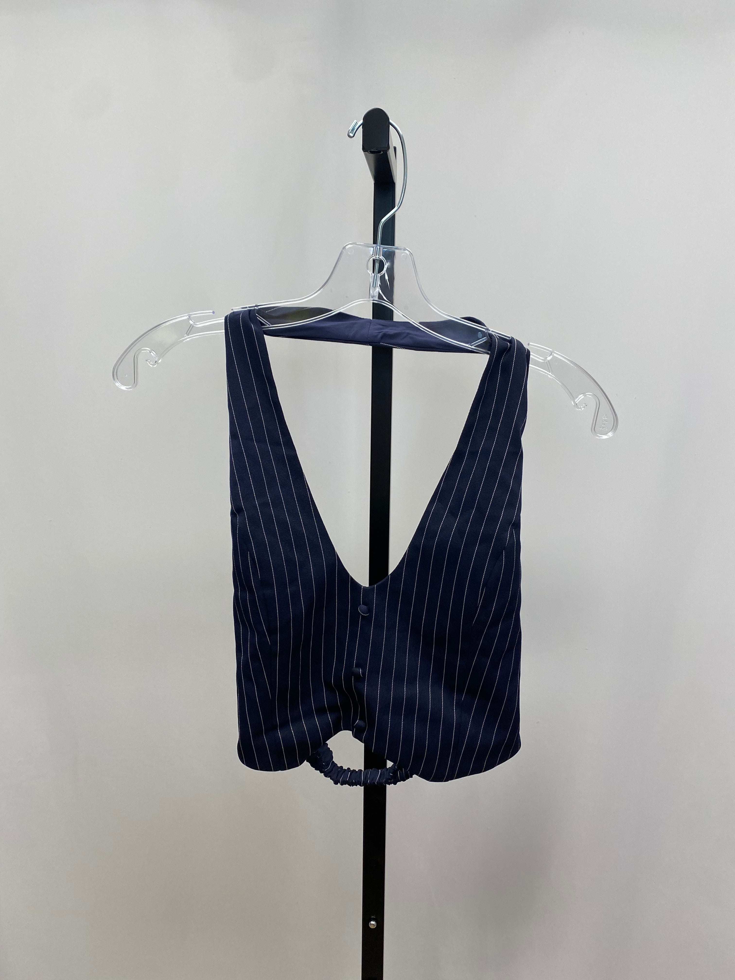 Princess polly blue halter top size 6