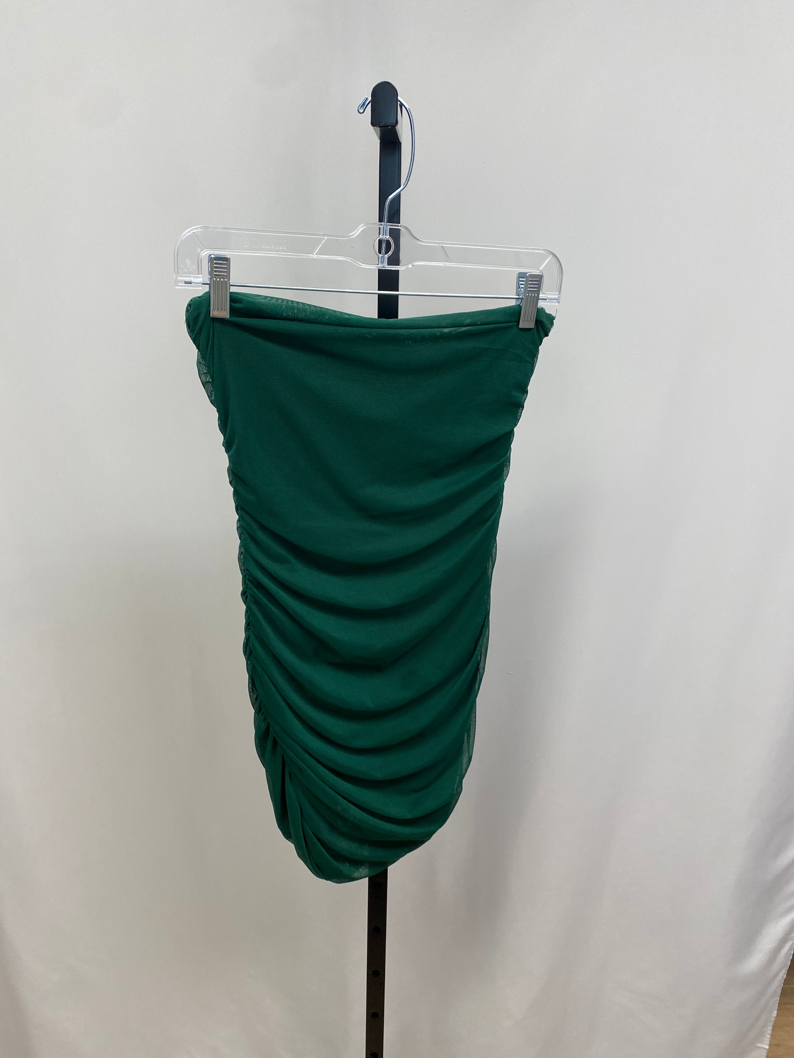 Princess polly emerald strapless dress size 4