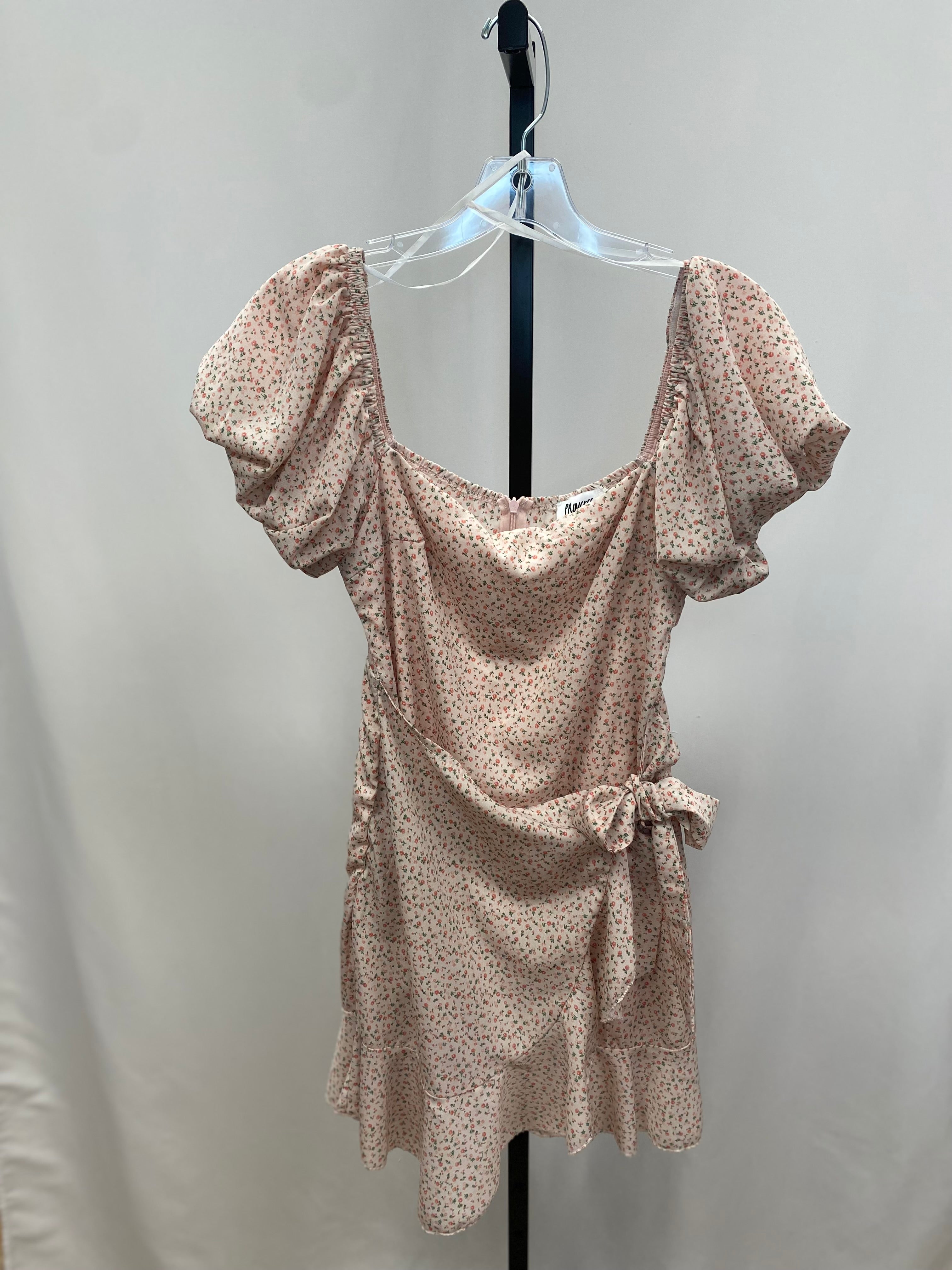 Princess polly pink floral dress size 6