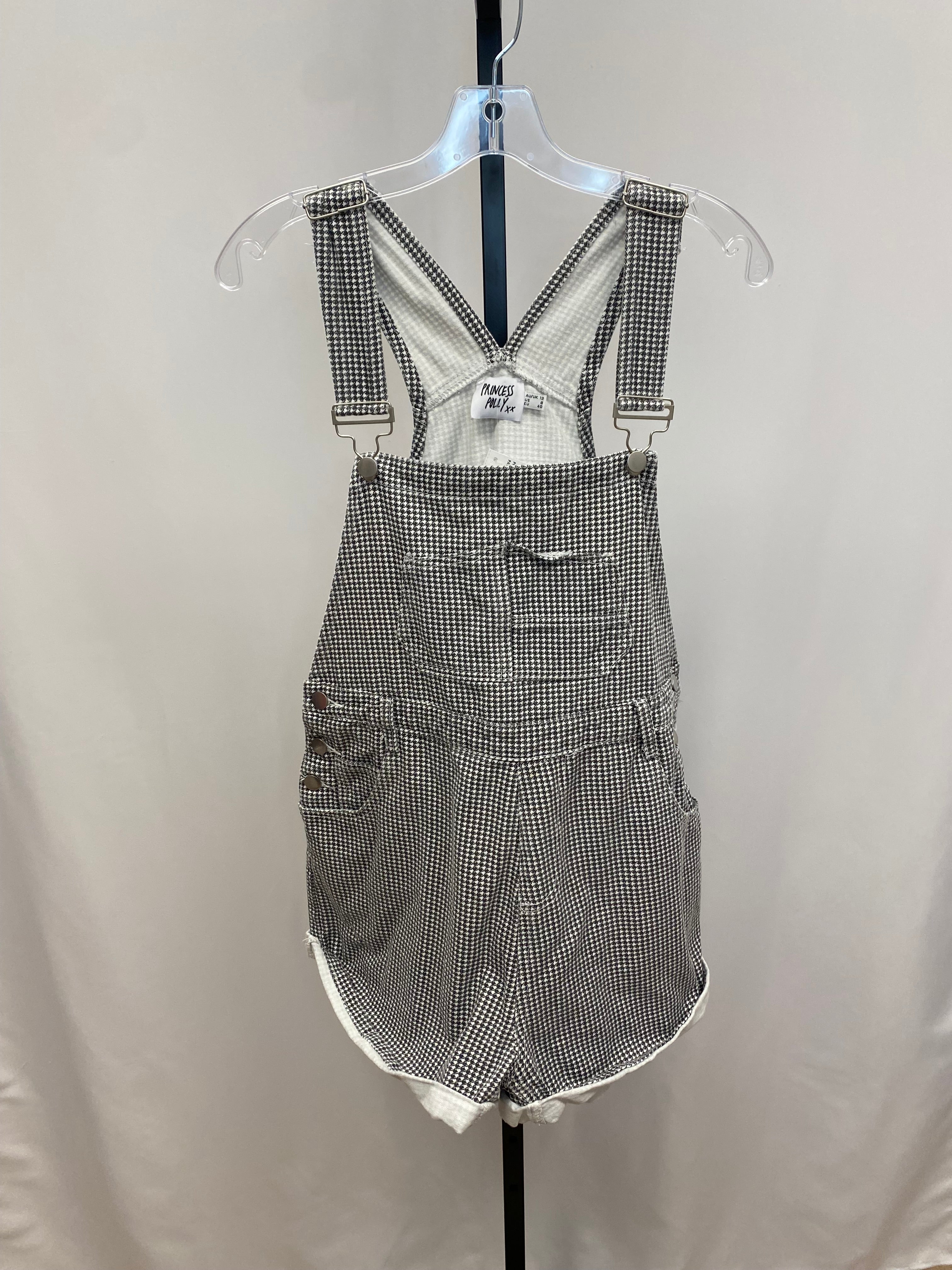 Princess polly patterned romper size 8