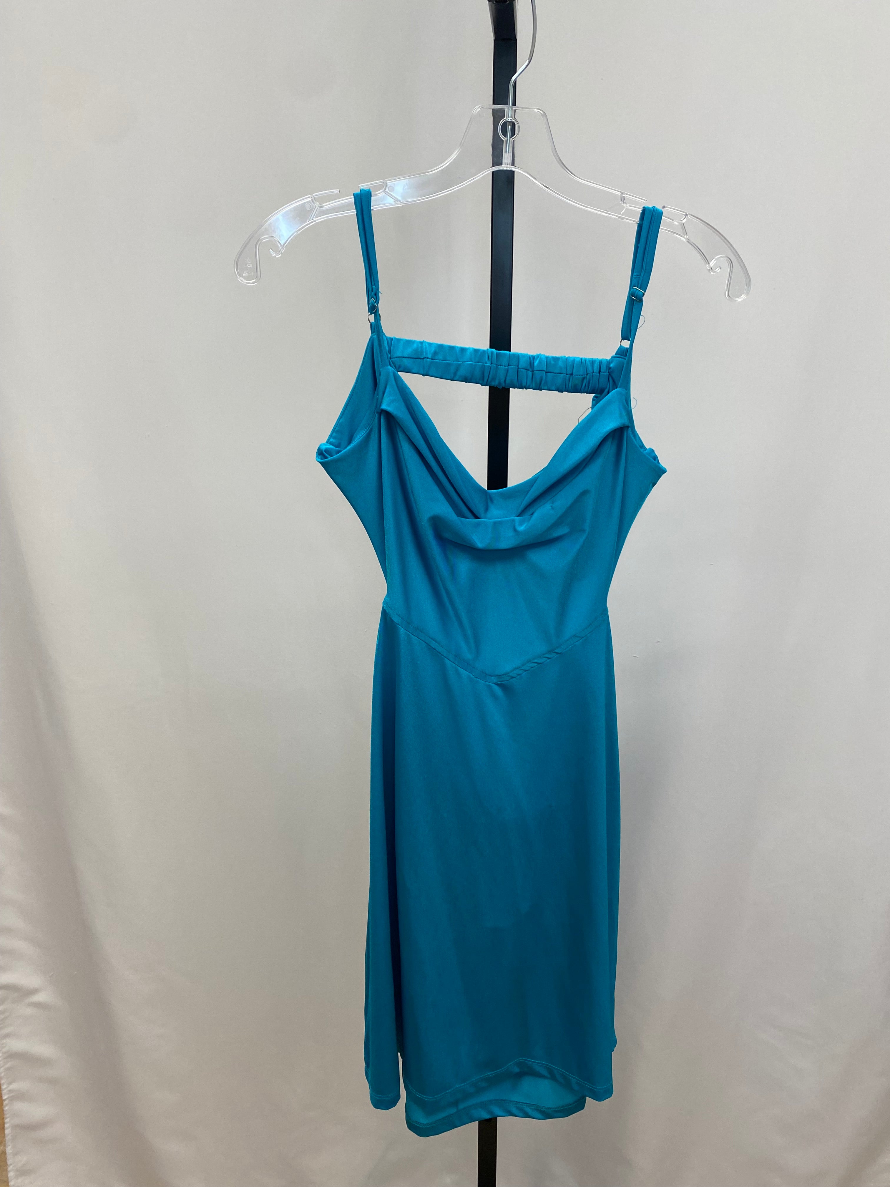Princess polly blue dress size 10