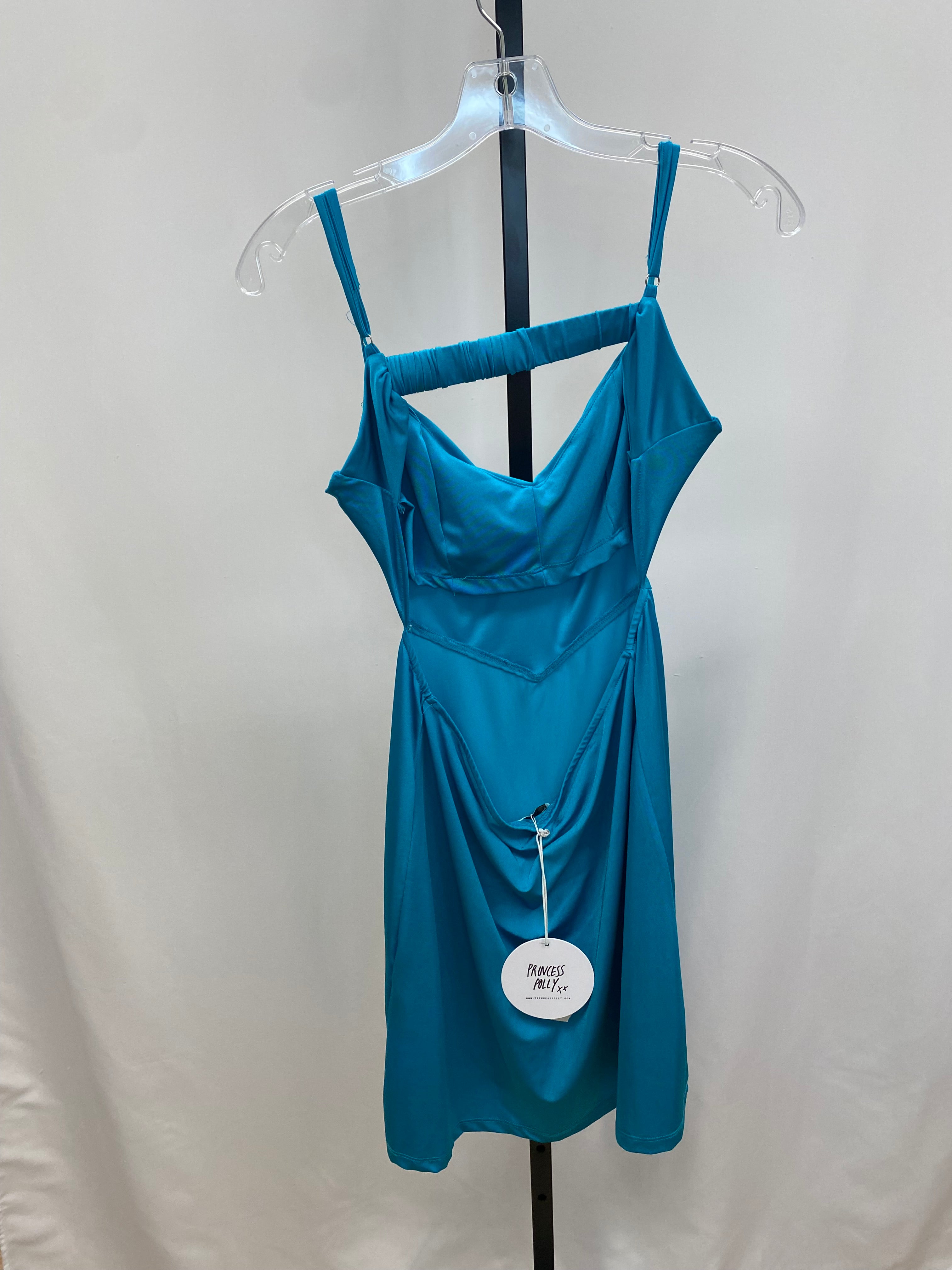 Princess polly blue dress size 10