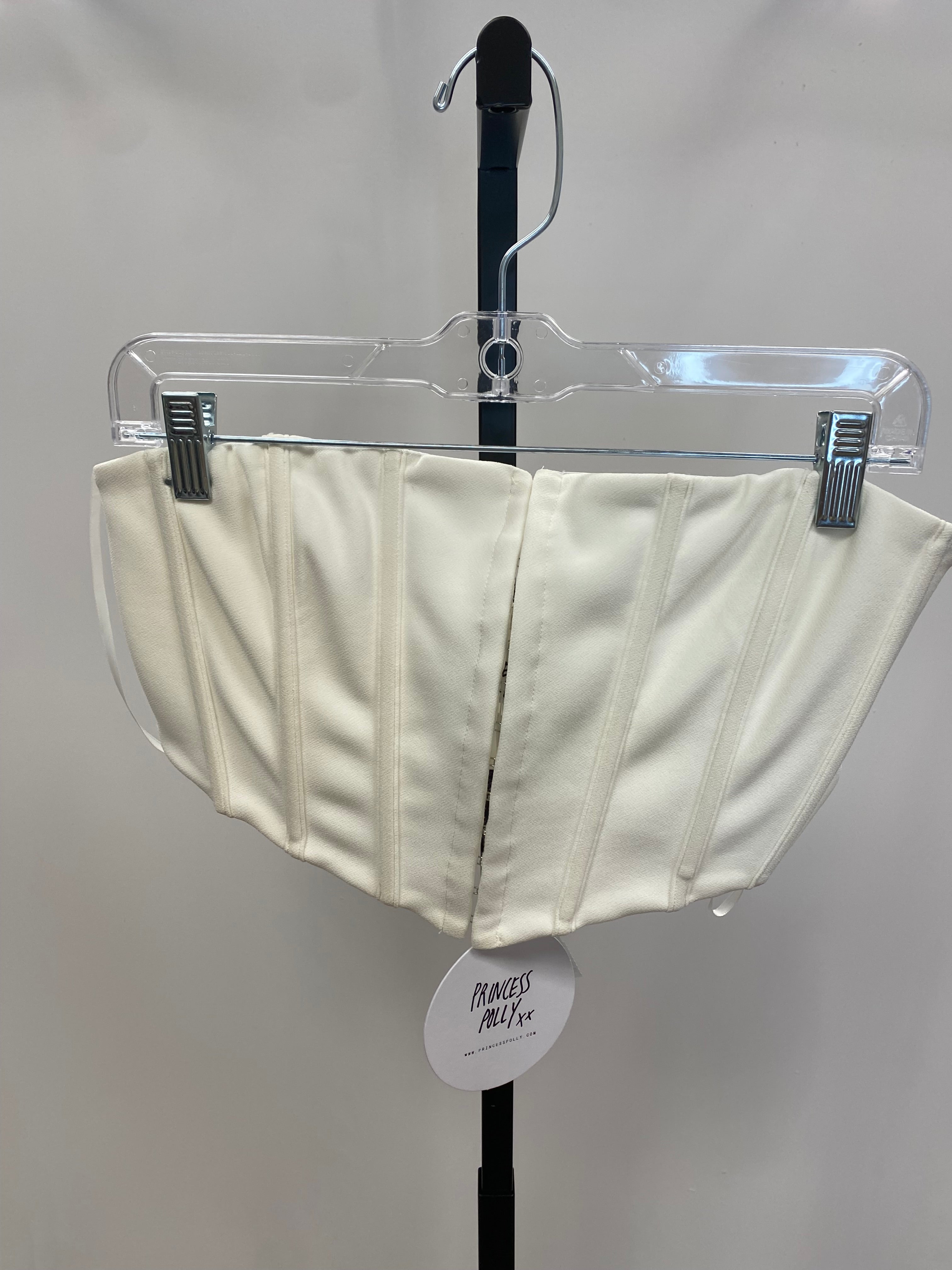 princess polly maisey white top size 10