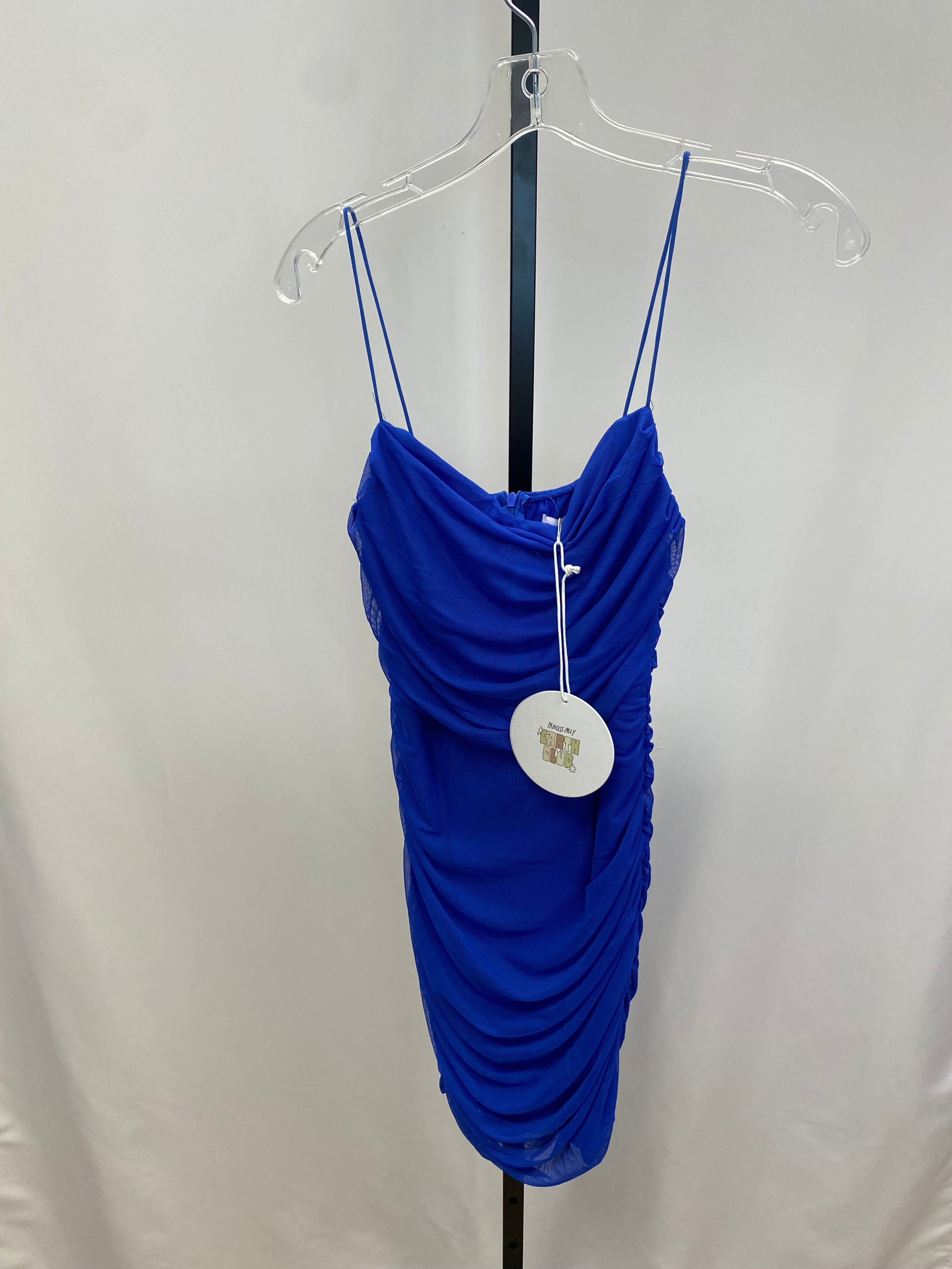 princess polly blue dress size 6