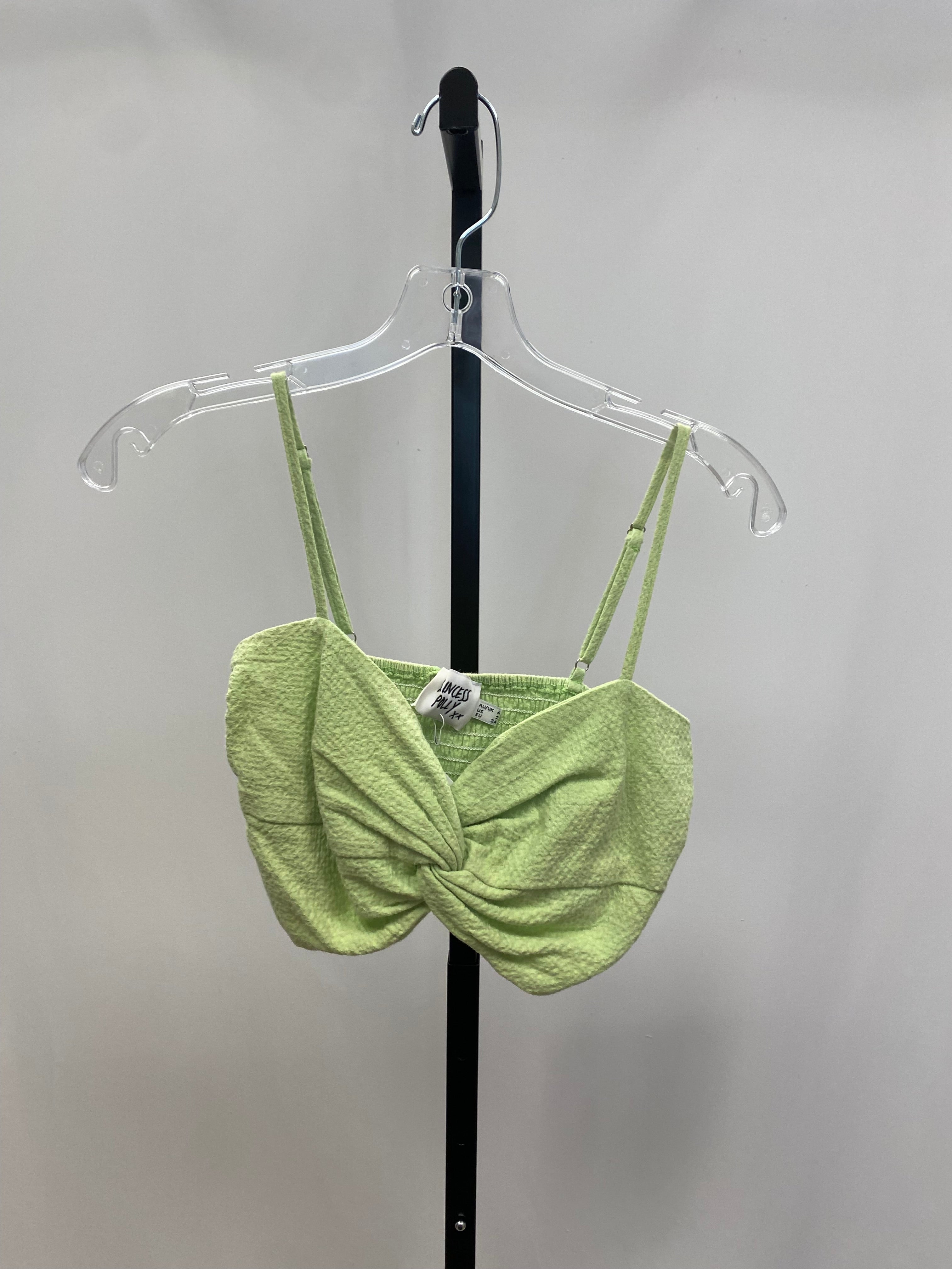 Princess polly green tank size 2