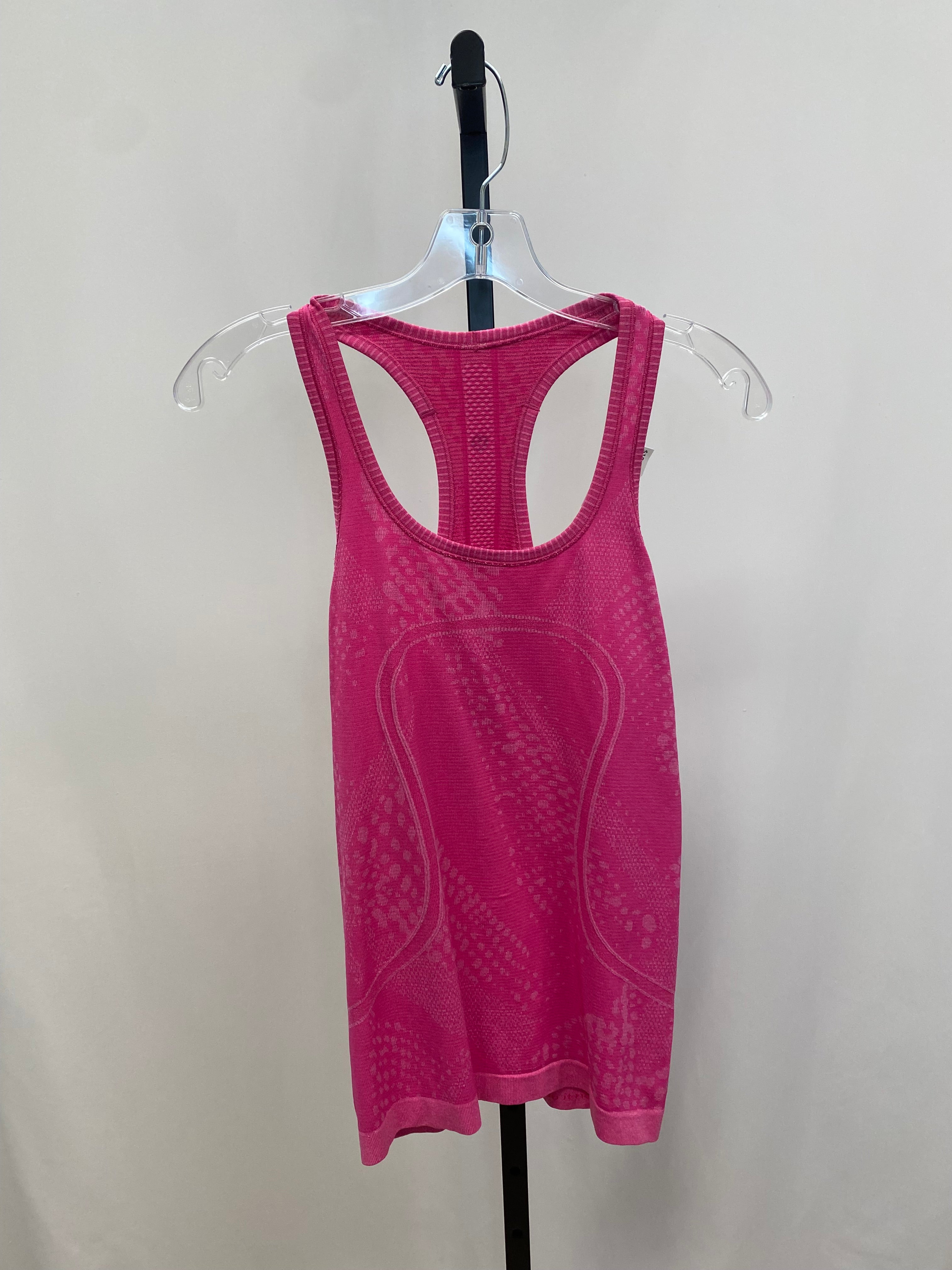 Lululemon pink swiftly tank size 6