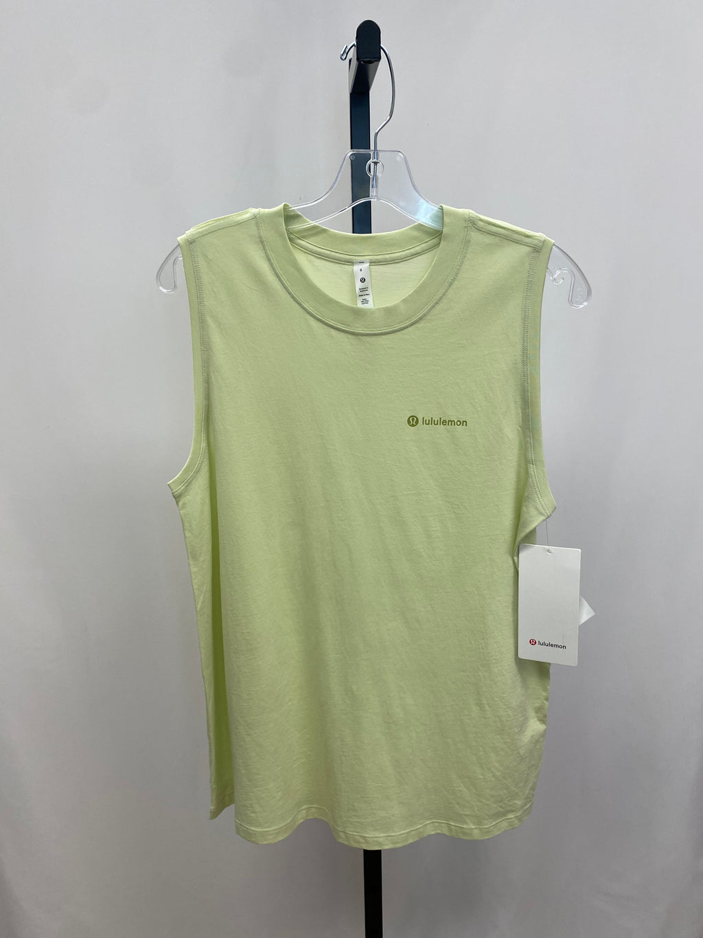 Lululemon green all yours tank size 6