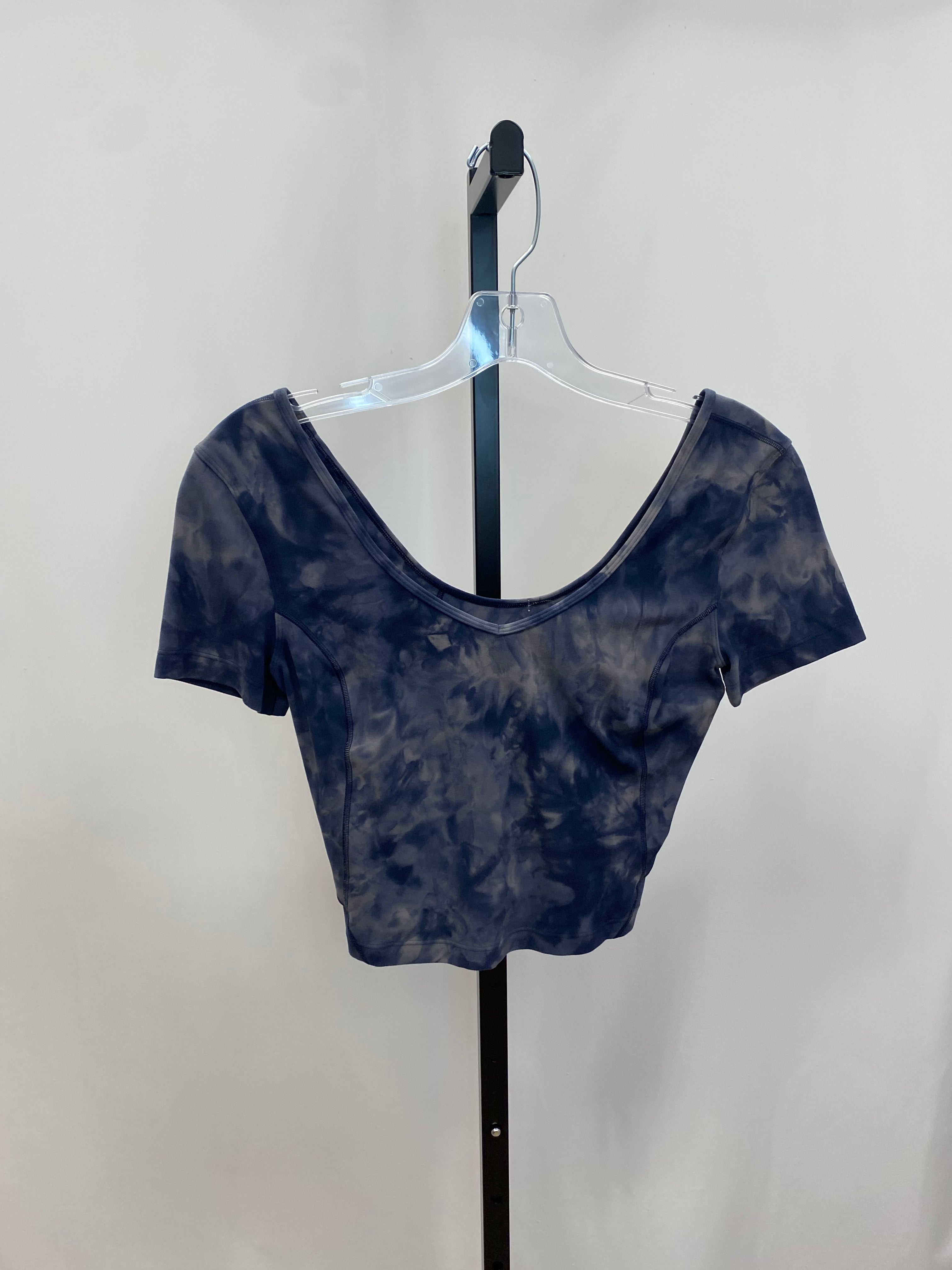 Lululemon tye dye align tee size 4