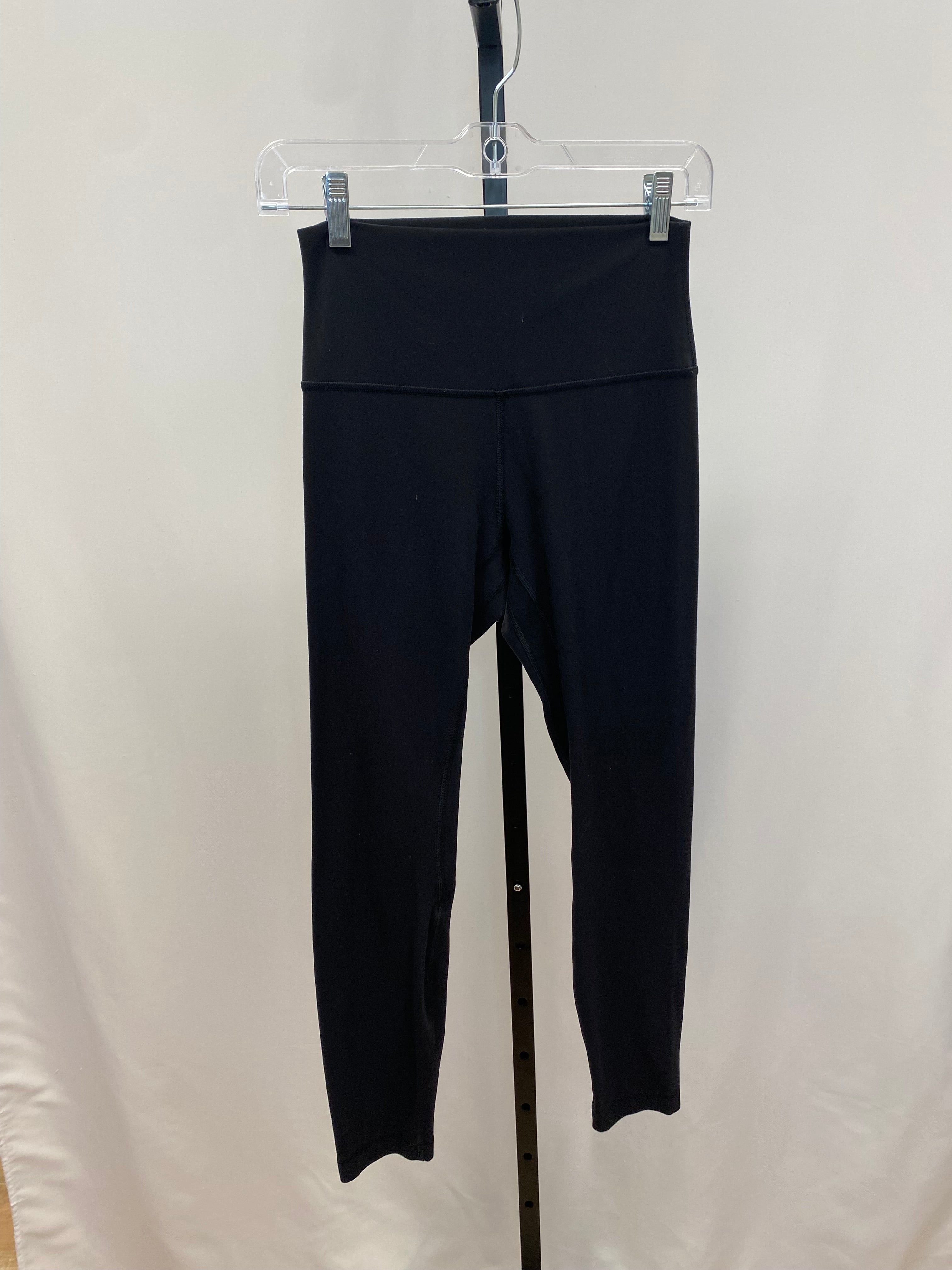 Lululemon black leggings size 6