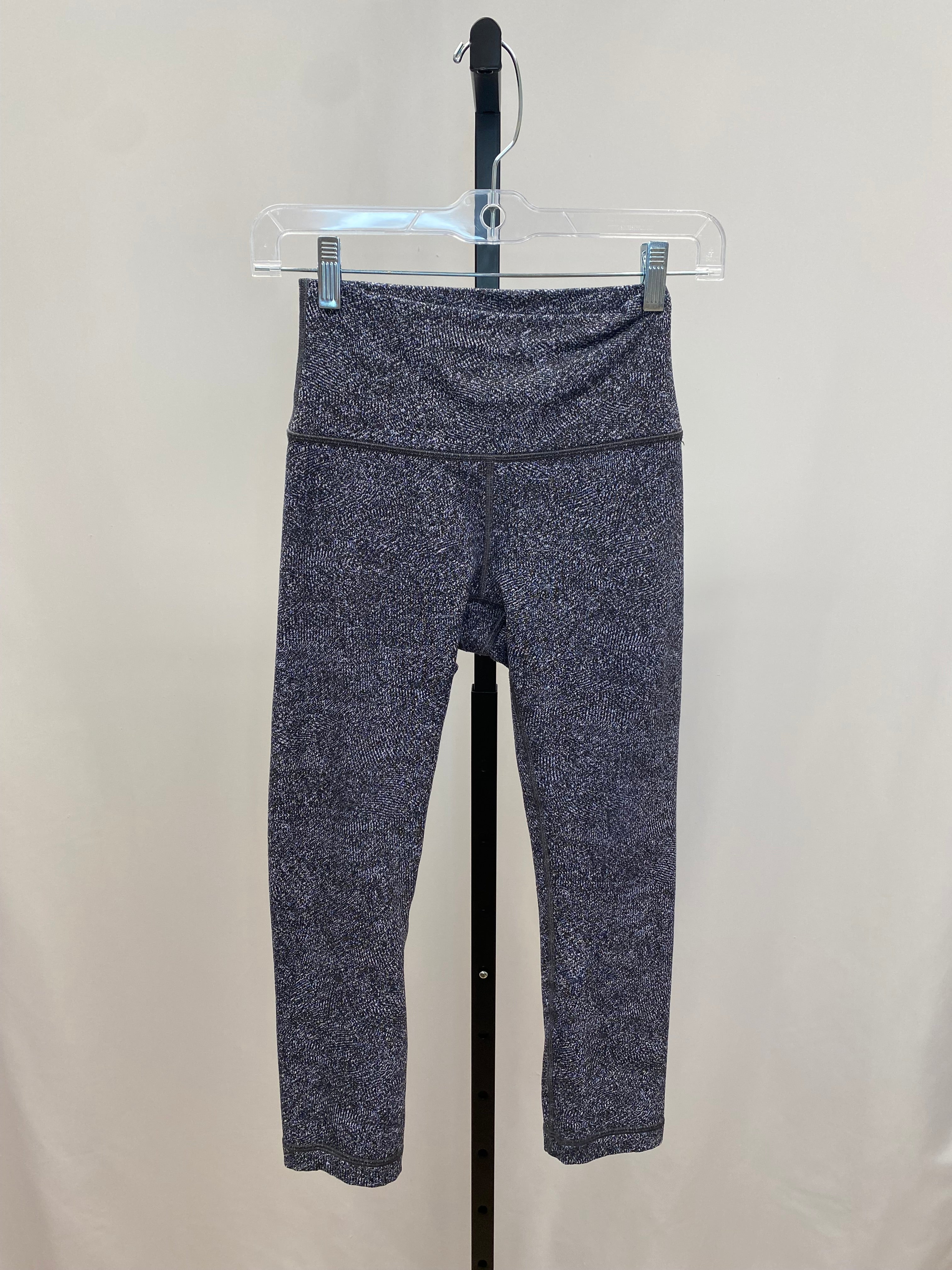 Lululemon wunder under crop 21 inch size 4