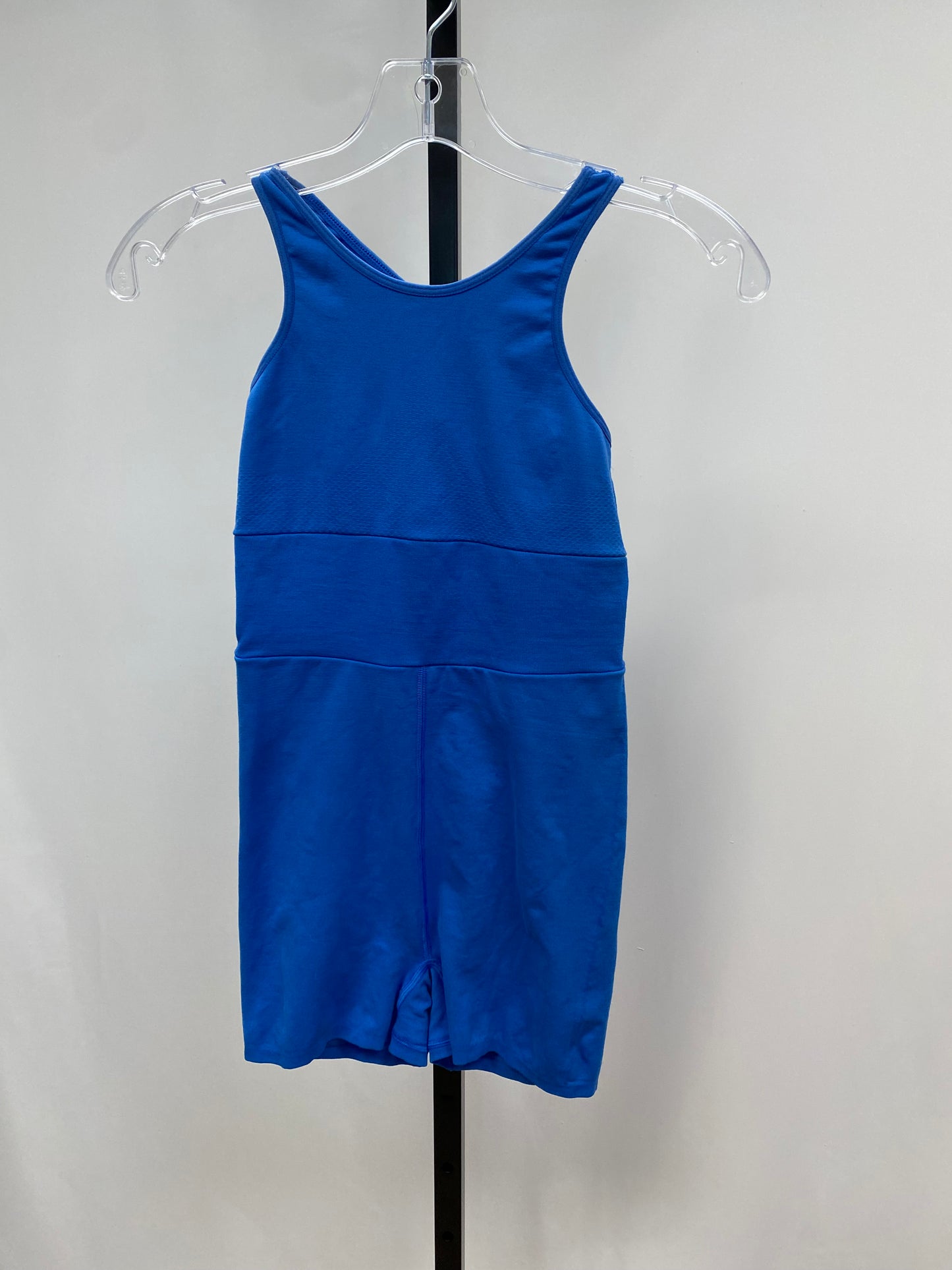 Free people movement blue bodysuit size XS