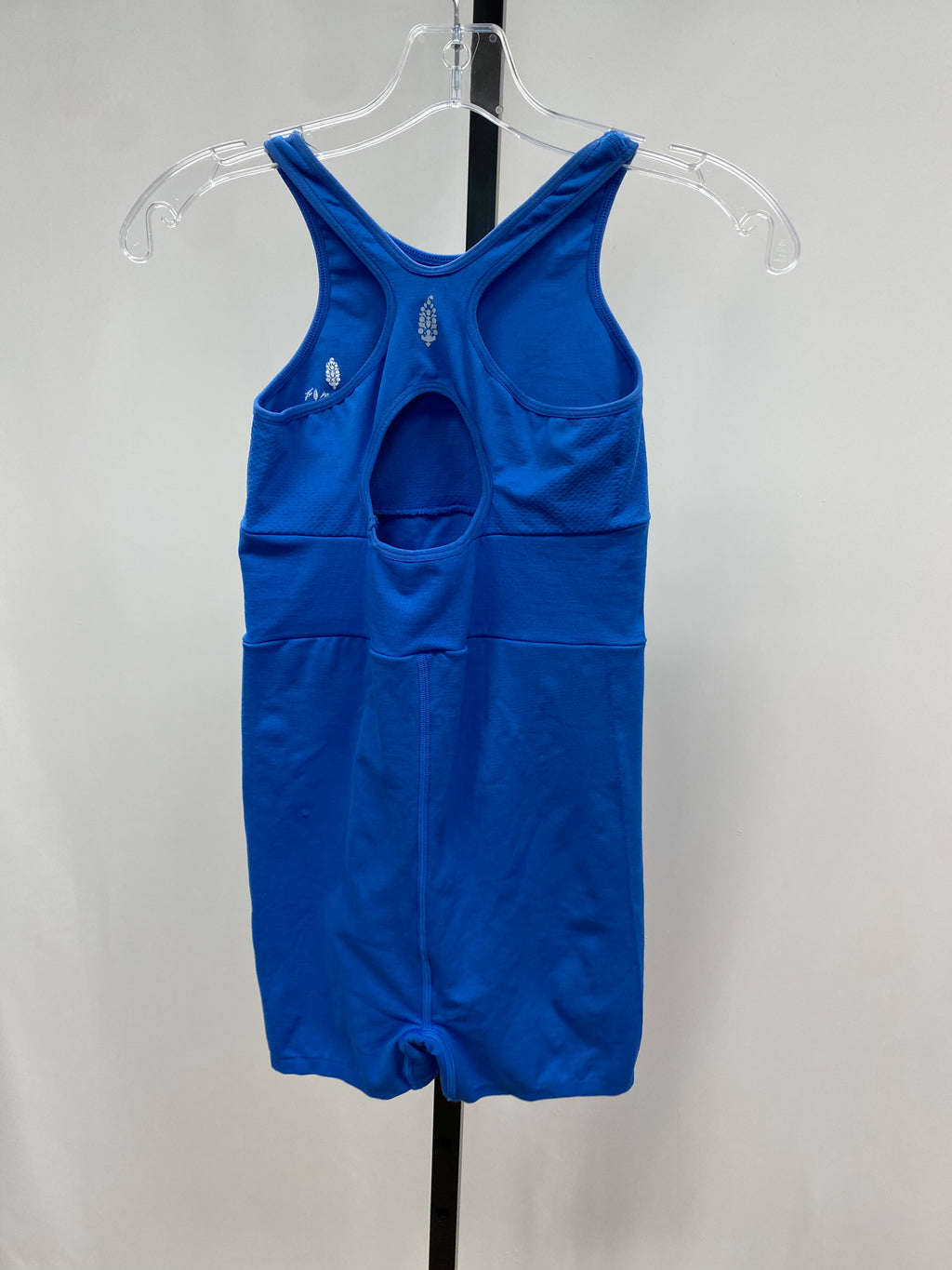 Free people movement blue bodysuit size XS