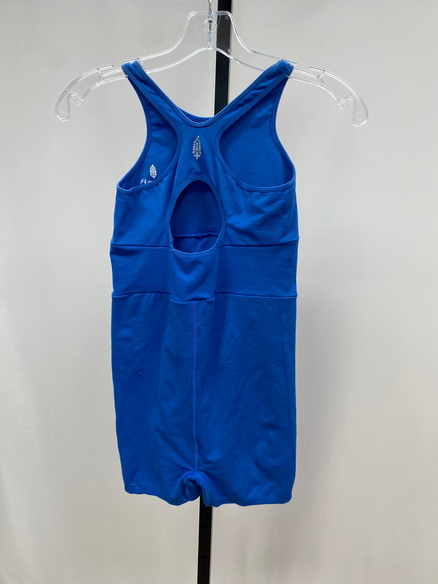 Free people movement blue bodysuit size XS