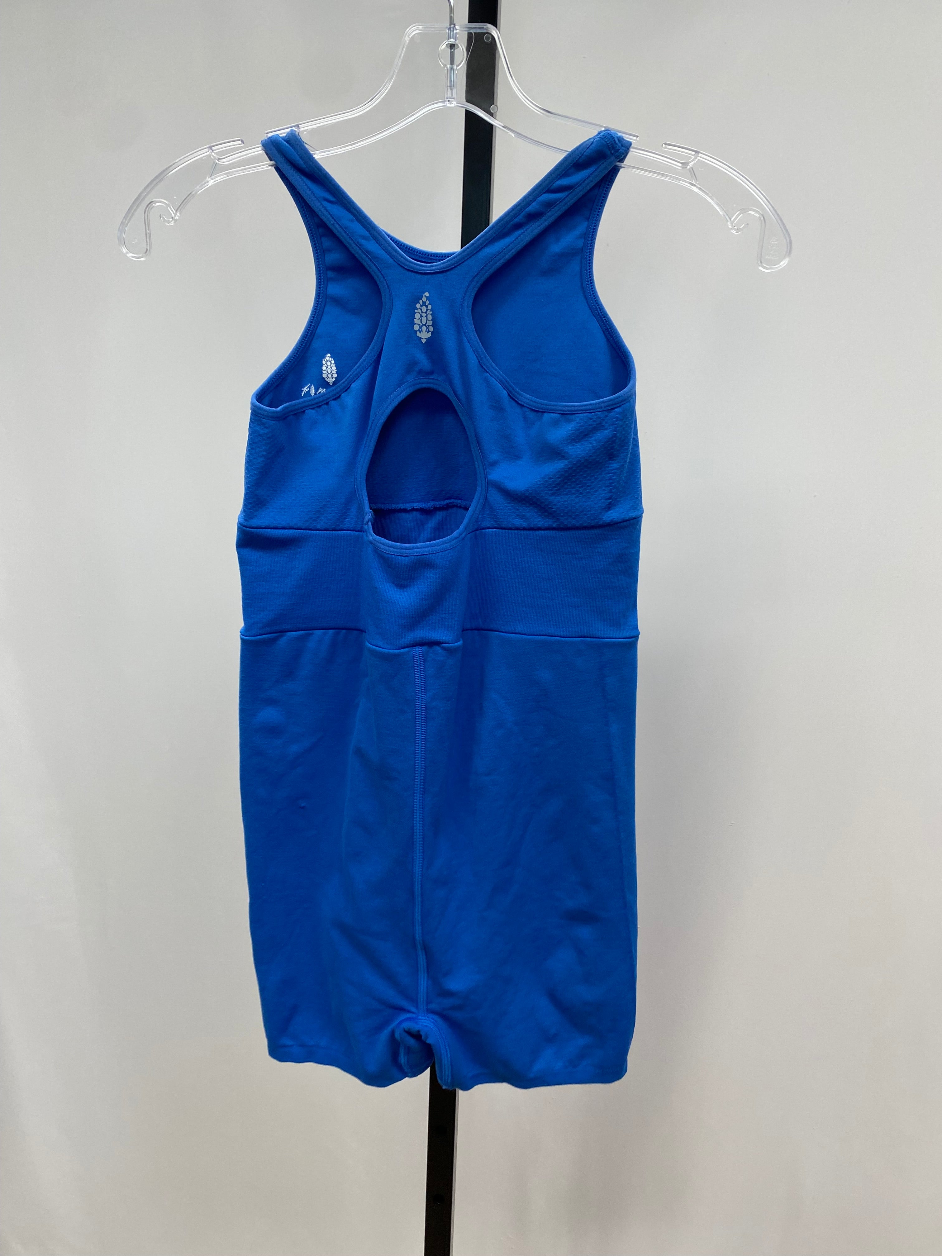 Free people movement blue bodysuit size XS