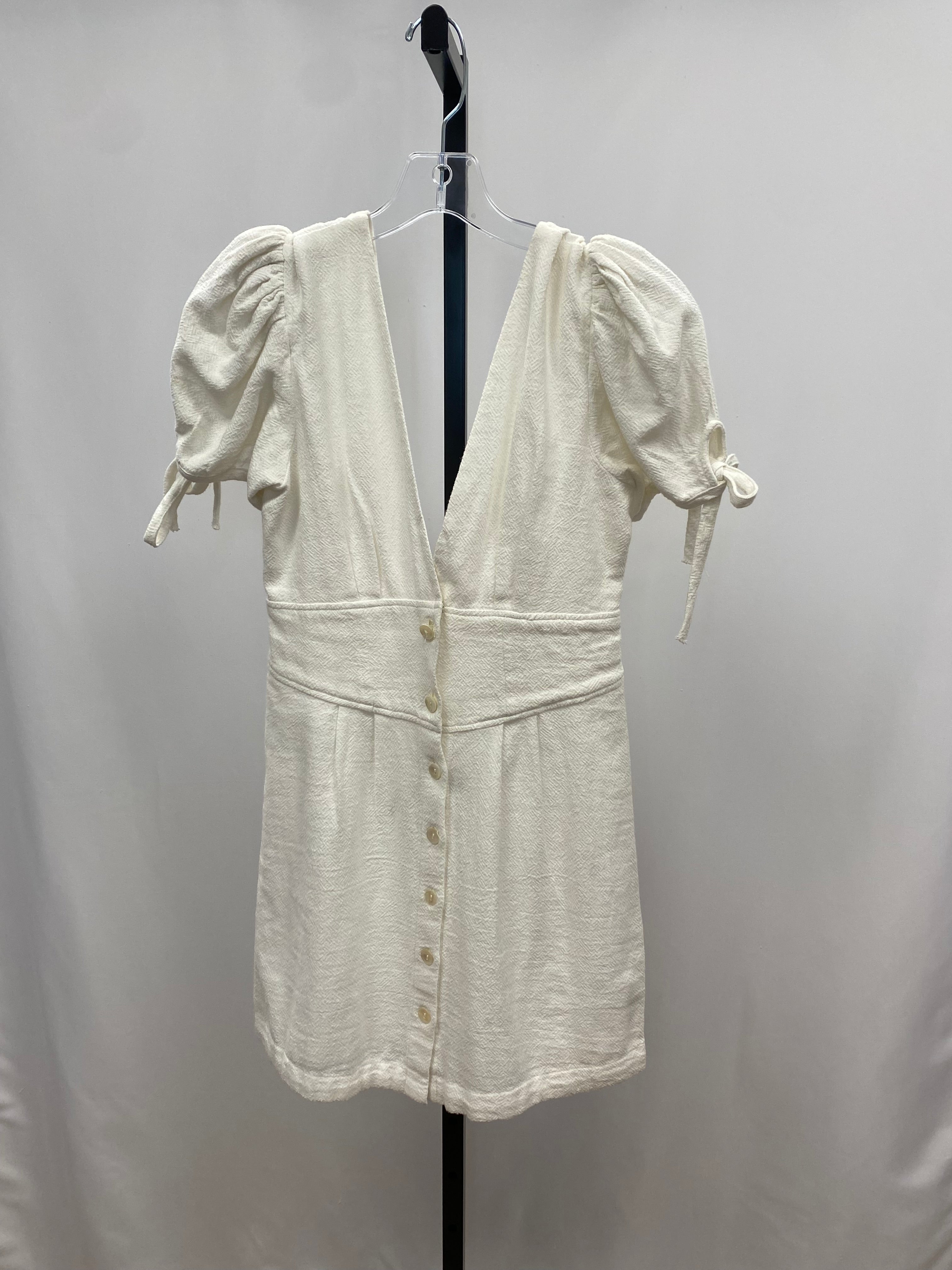 Free people white dress size XS