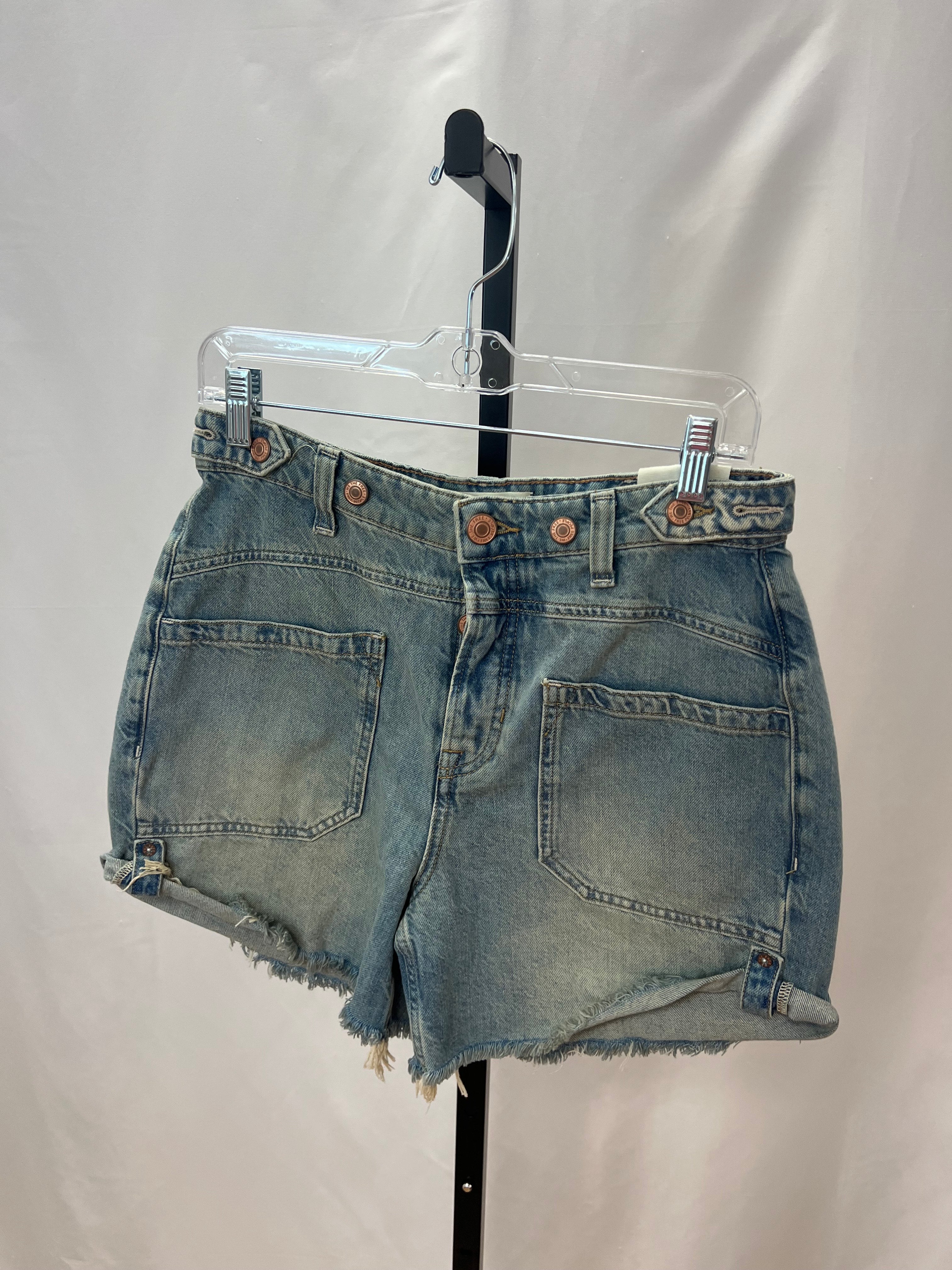 Free people palmer mid rise short size 26