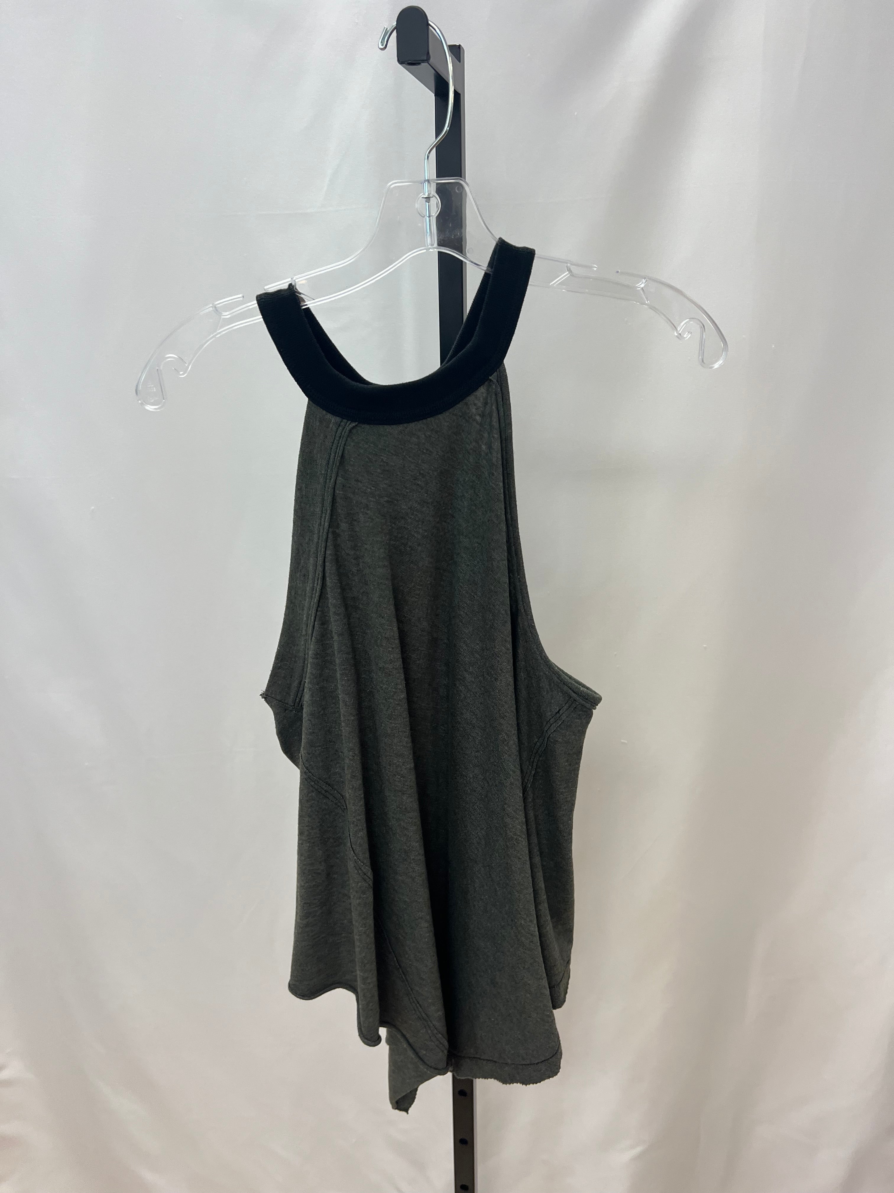 Free people grey tank top size M