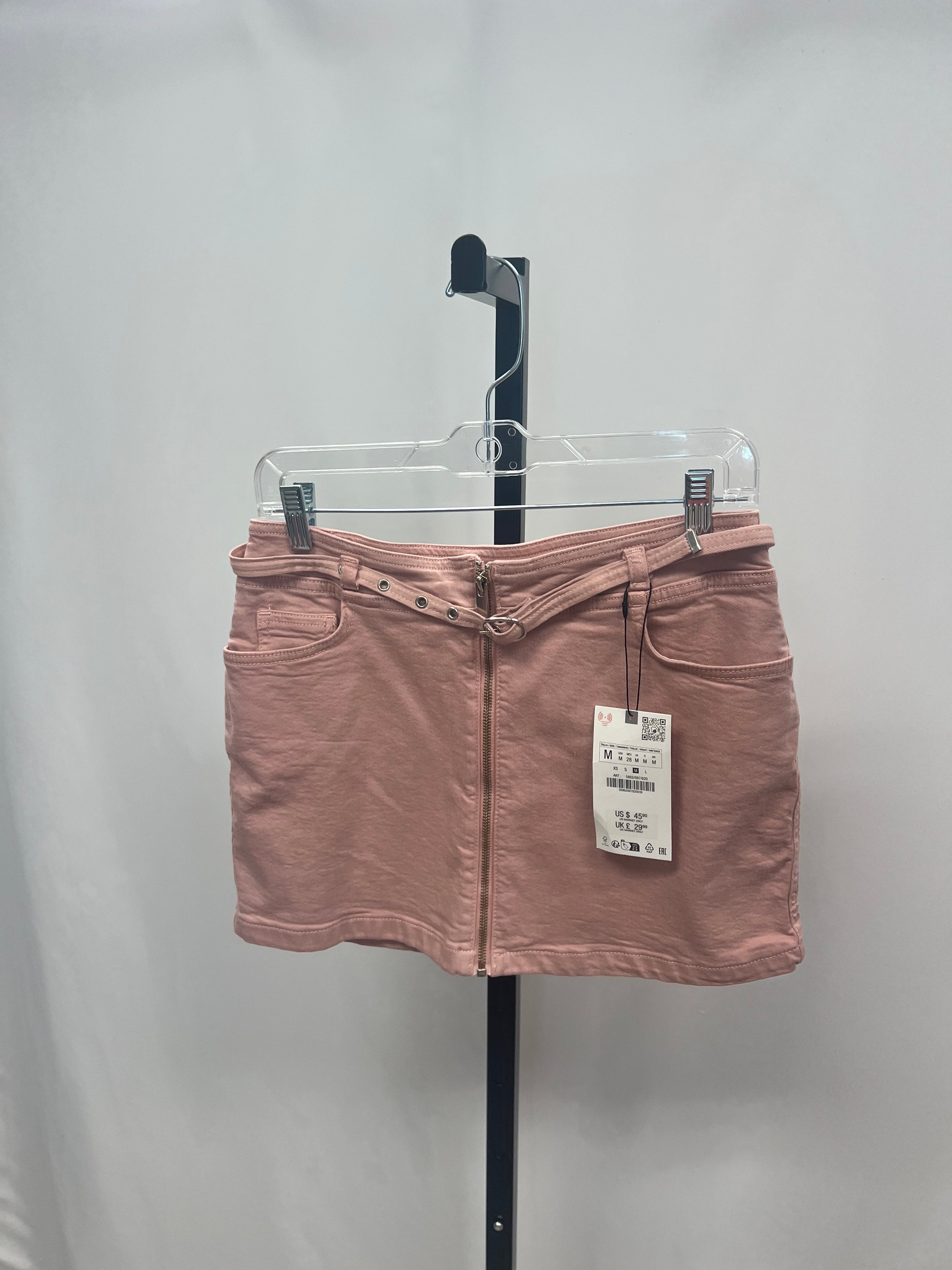 Zara pink skirt size M
