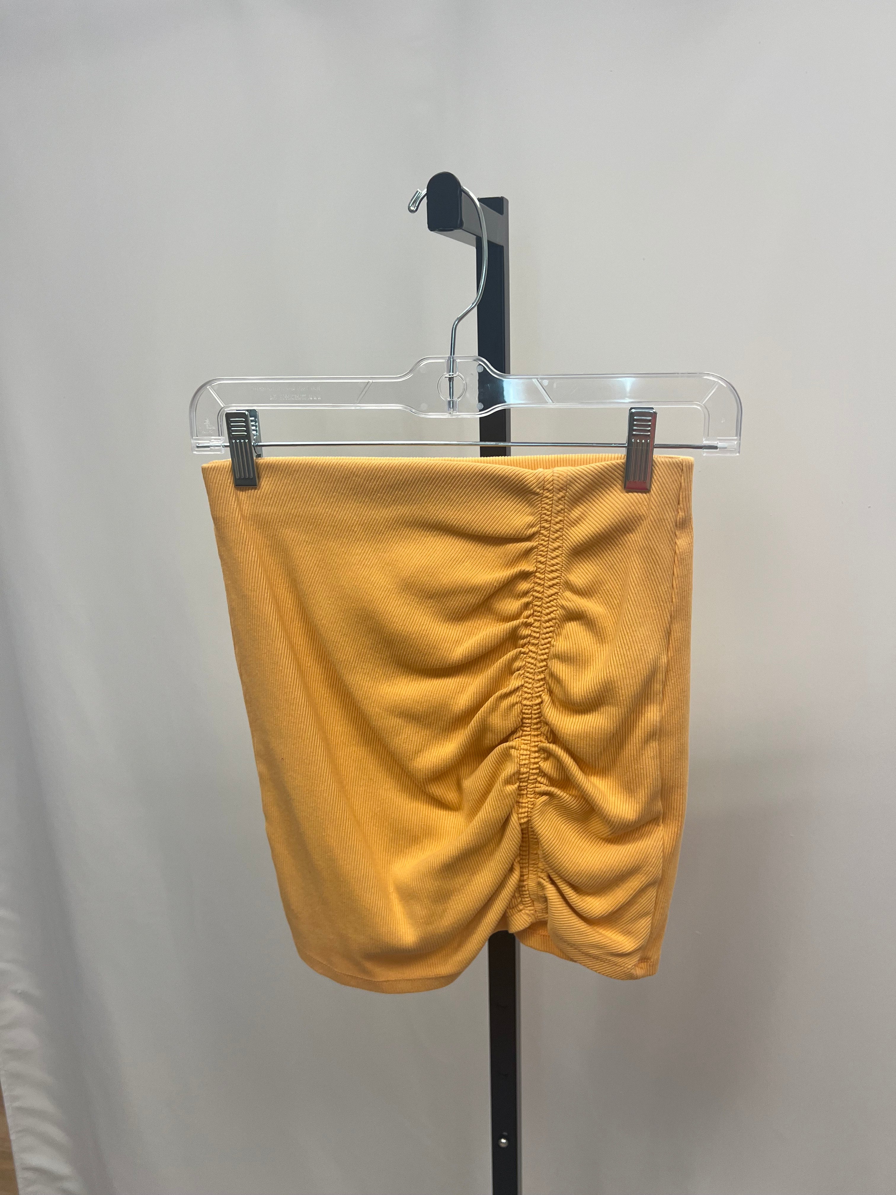 Zara orange skirt size M