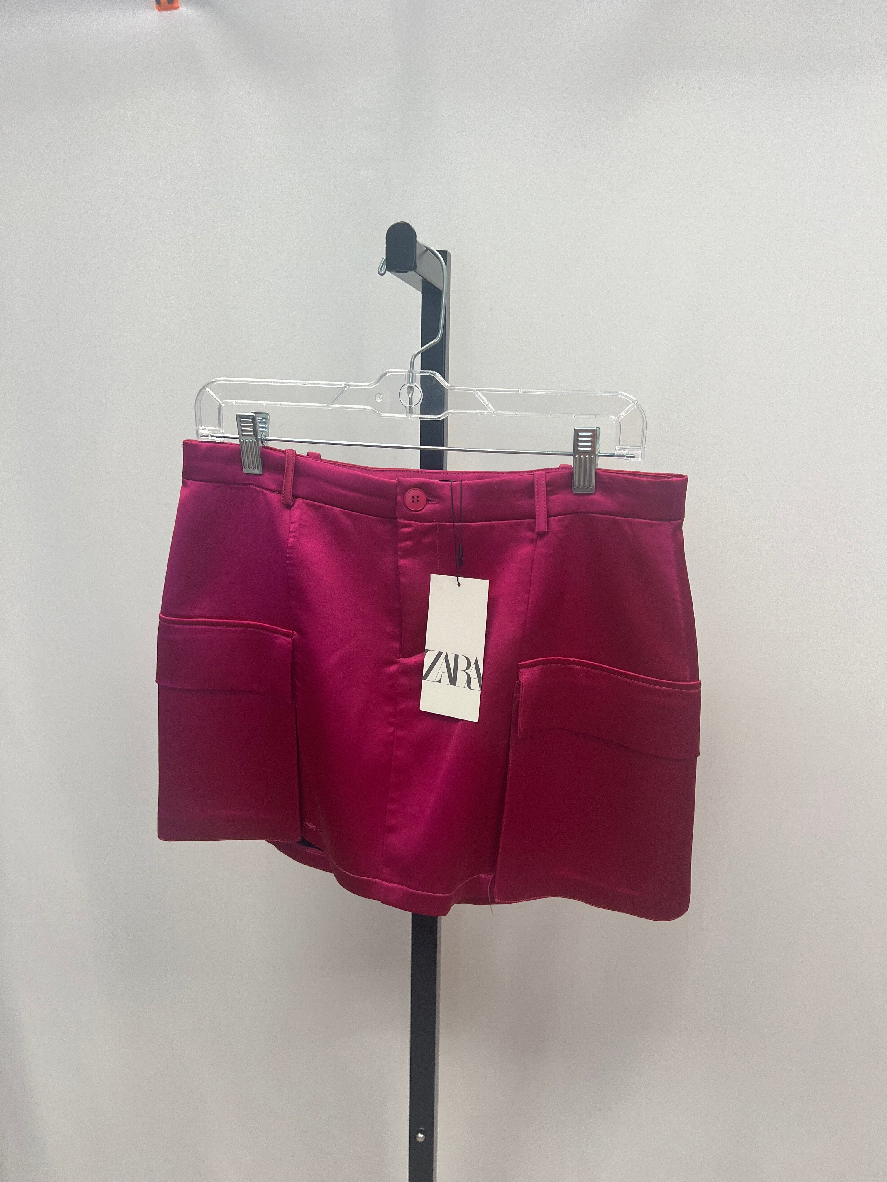 Zara purple skirt size M