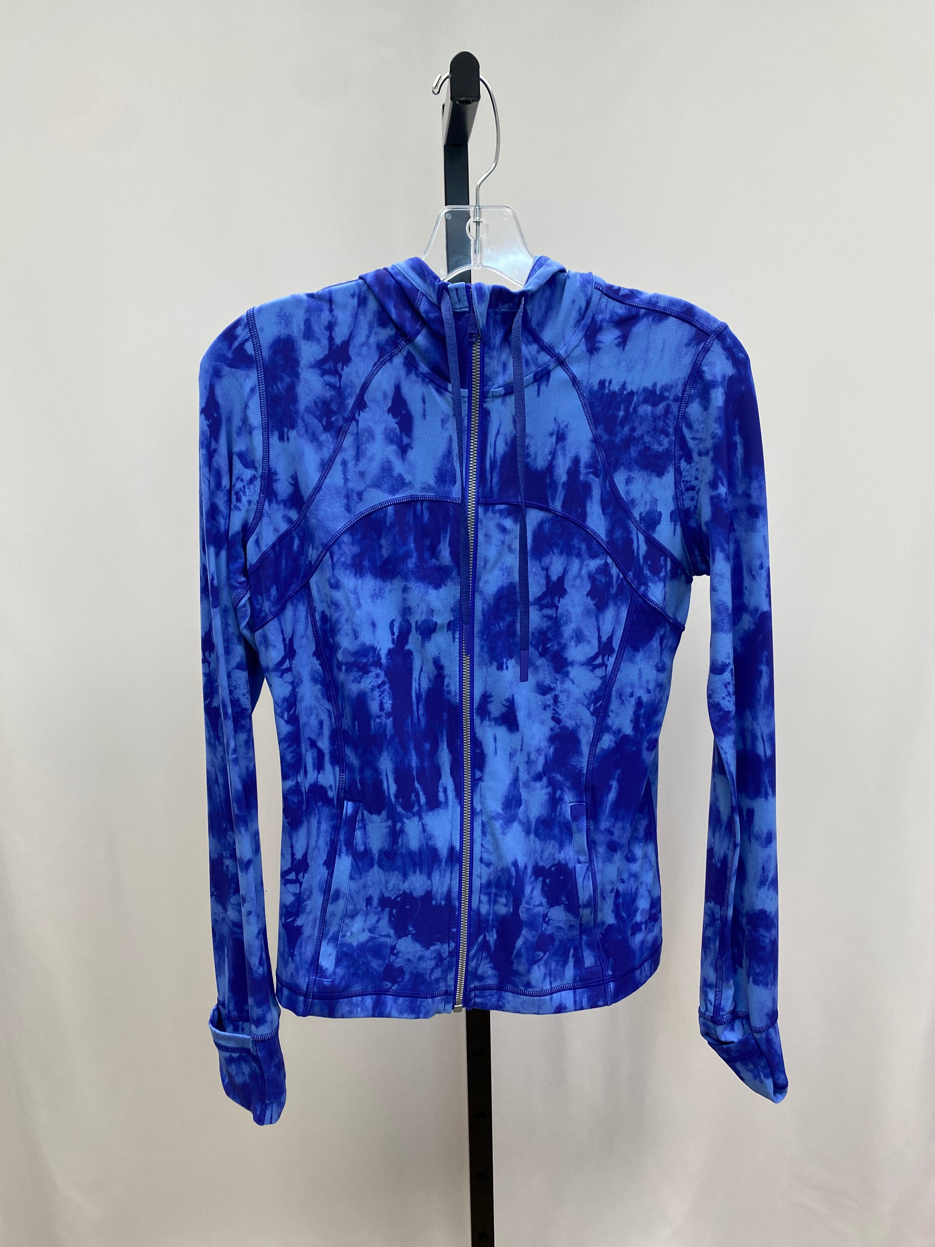 Lululemon blue define jacket size 8