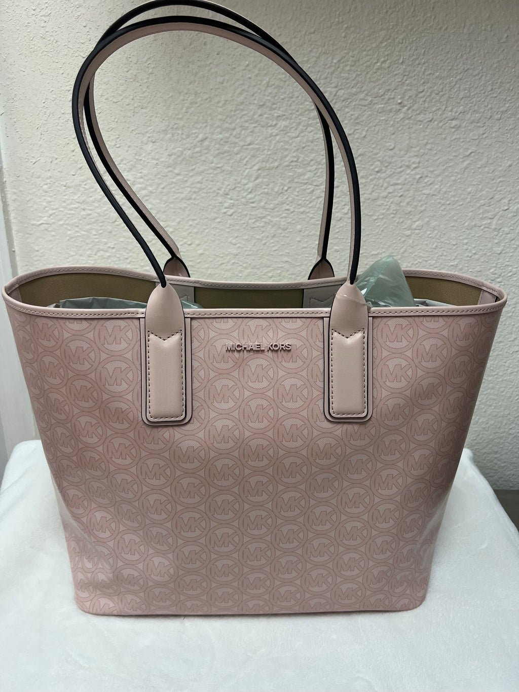 Michael Kors Powder Blush Judie Tote
