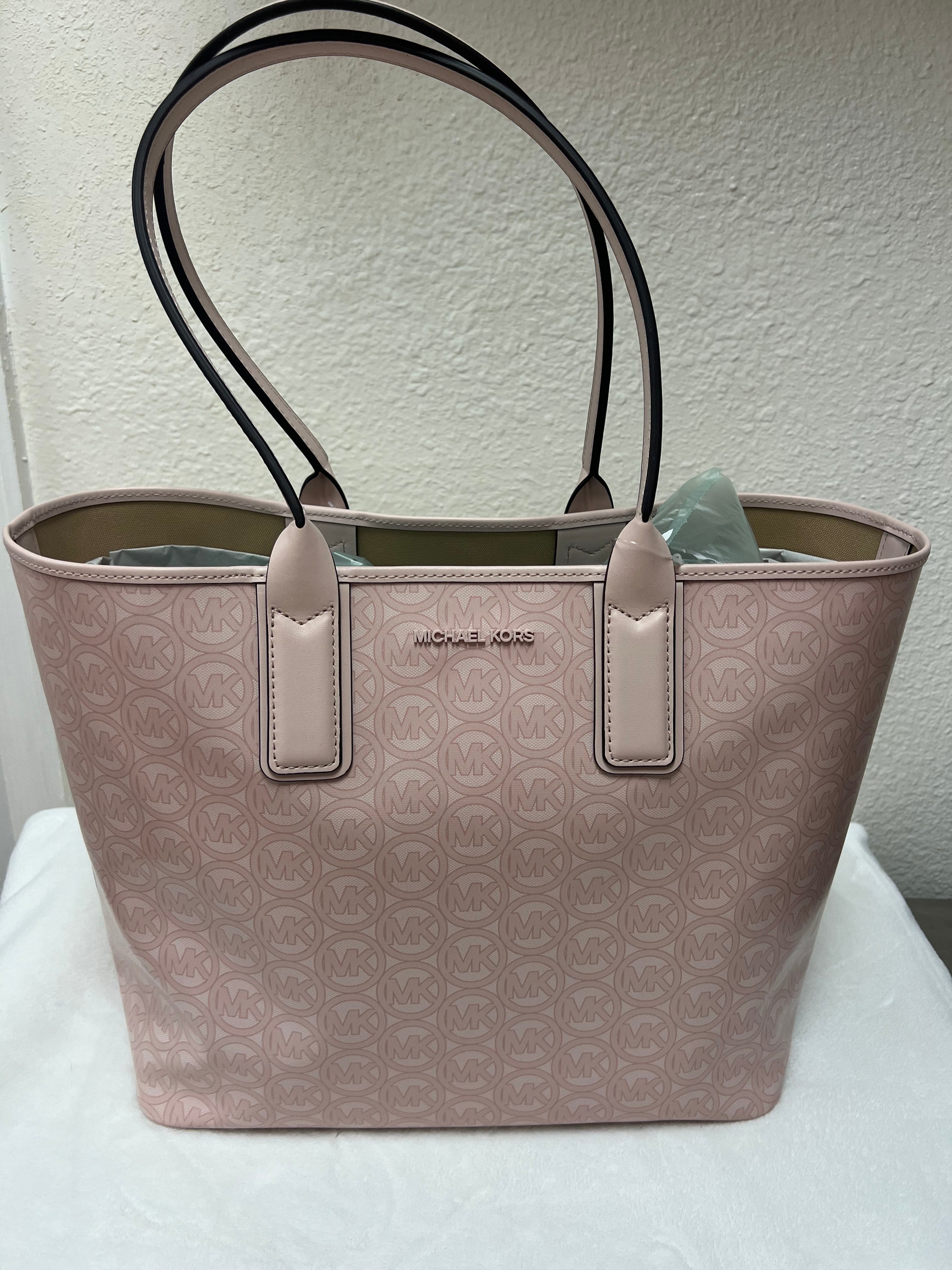 Michael Kors Powder Blush Judie Tote