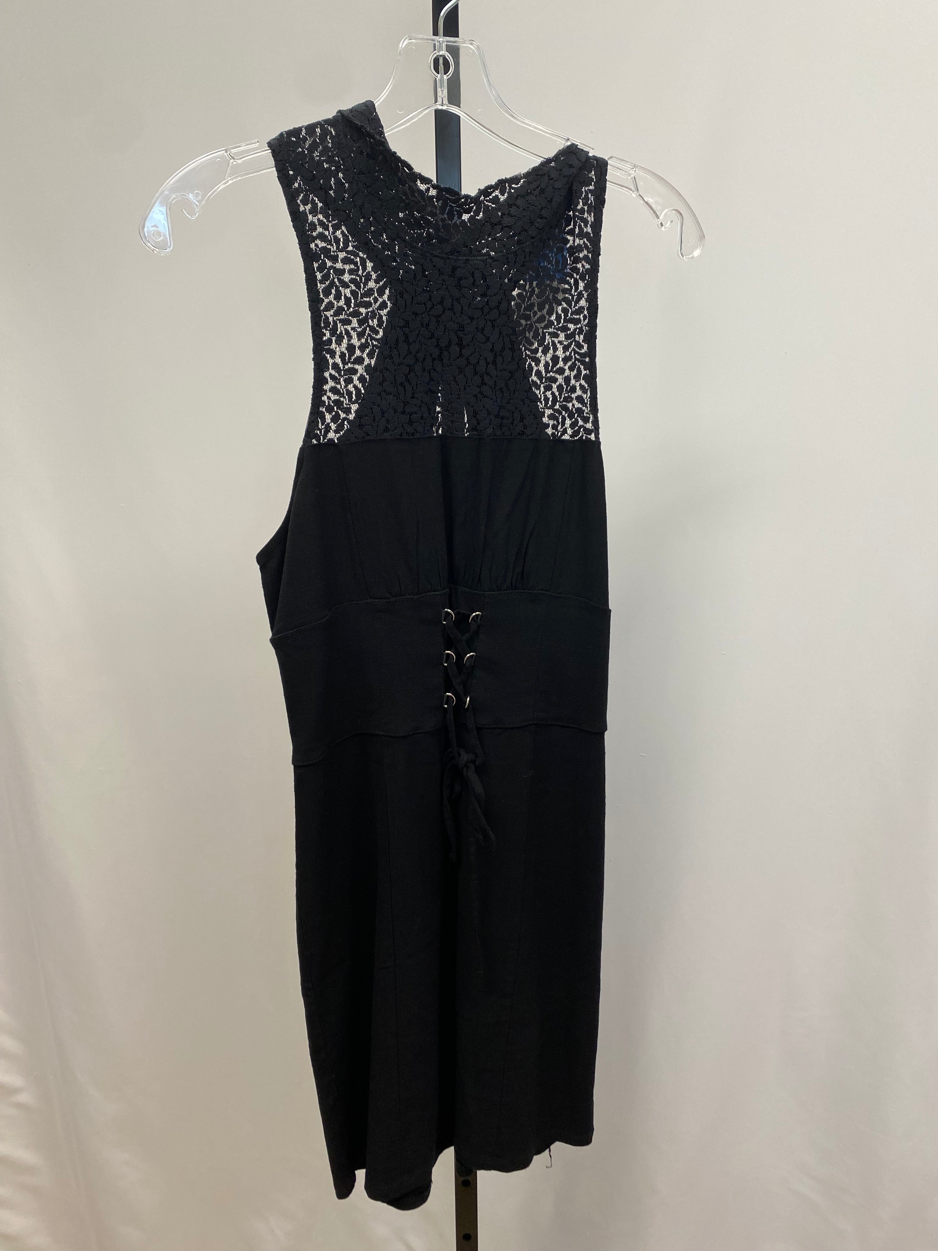 Free people black dress size M