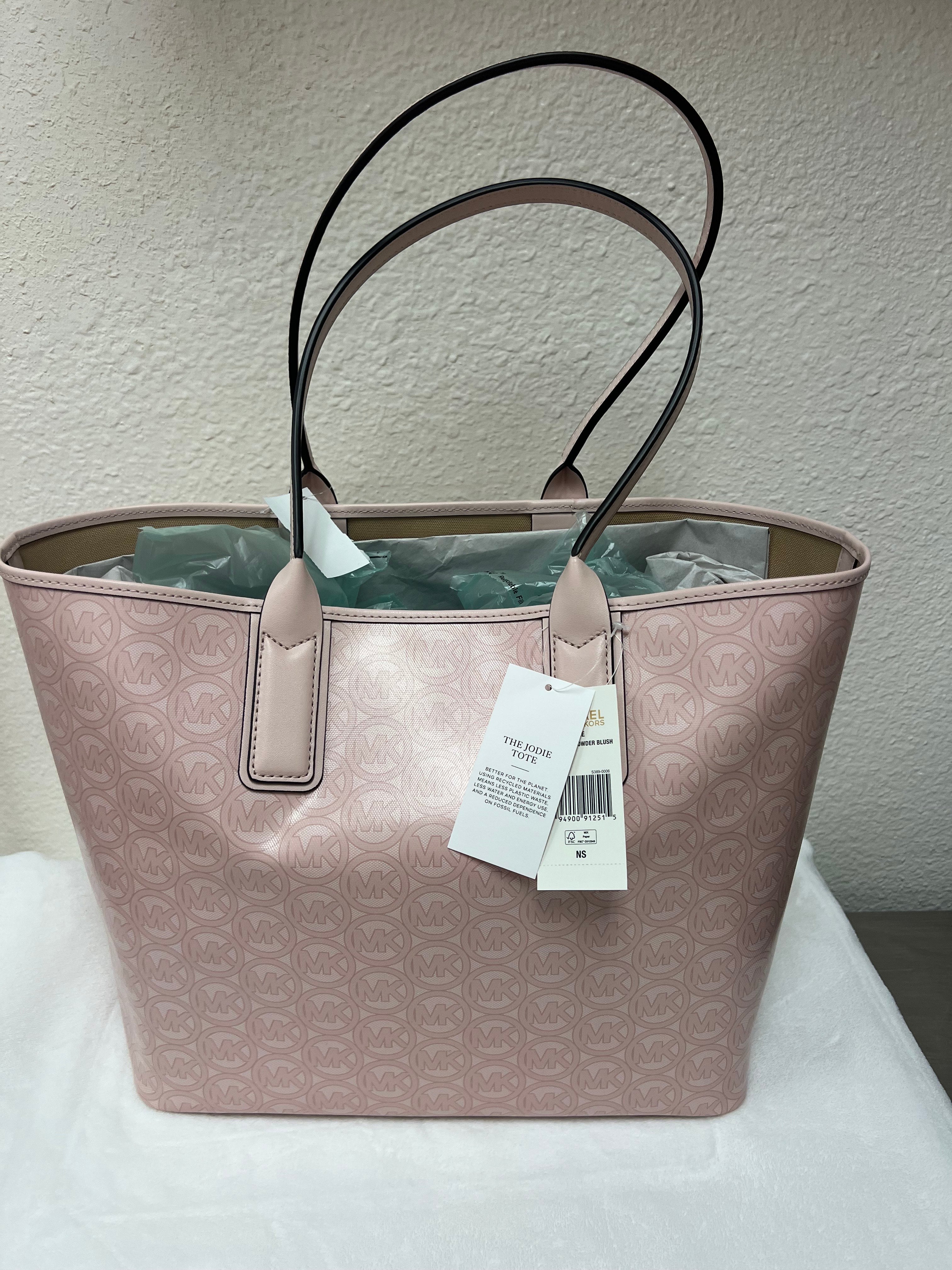 Michael Kors Powder Blush Judie Tote