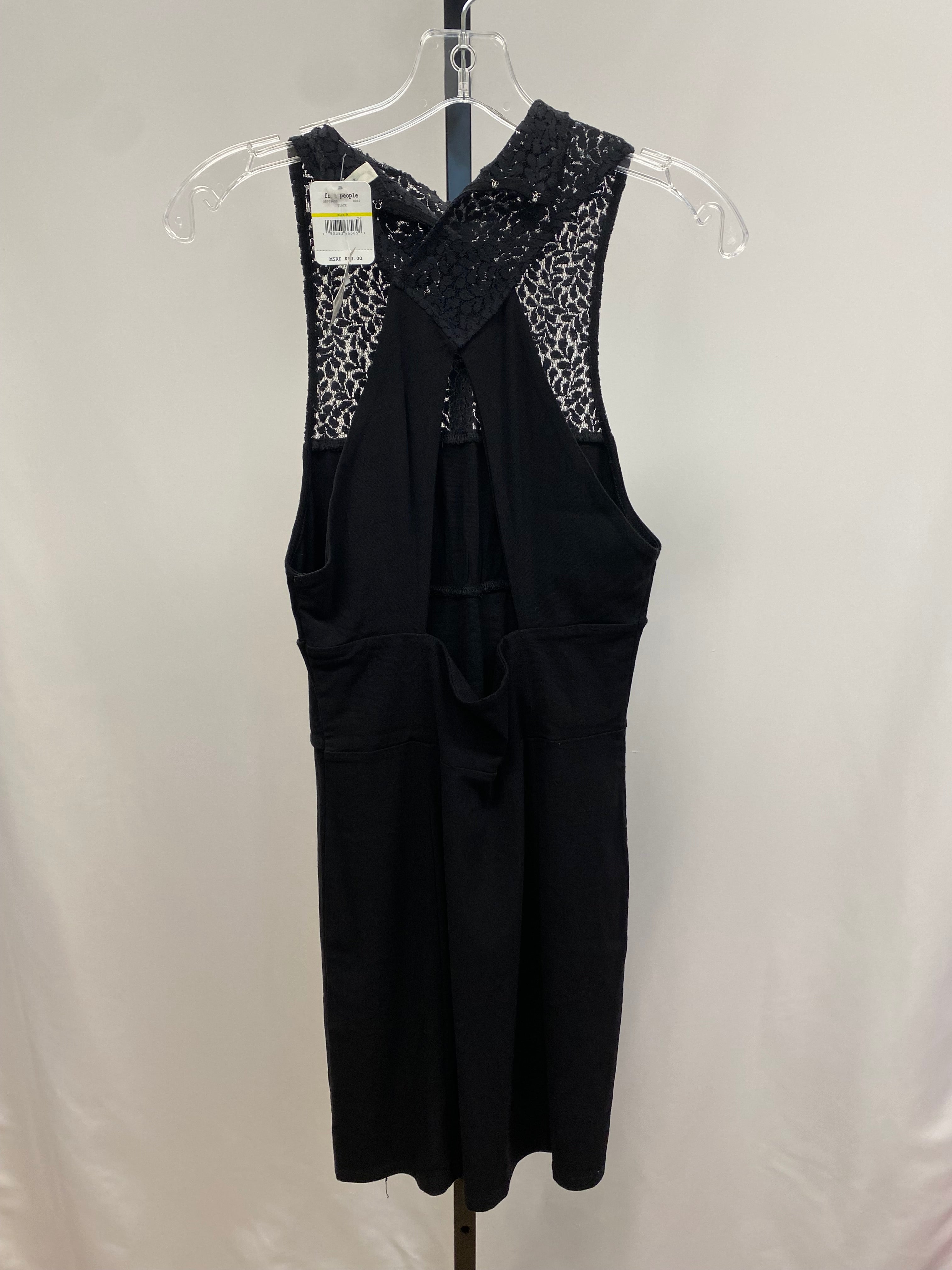 Free people black dress size M