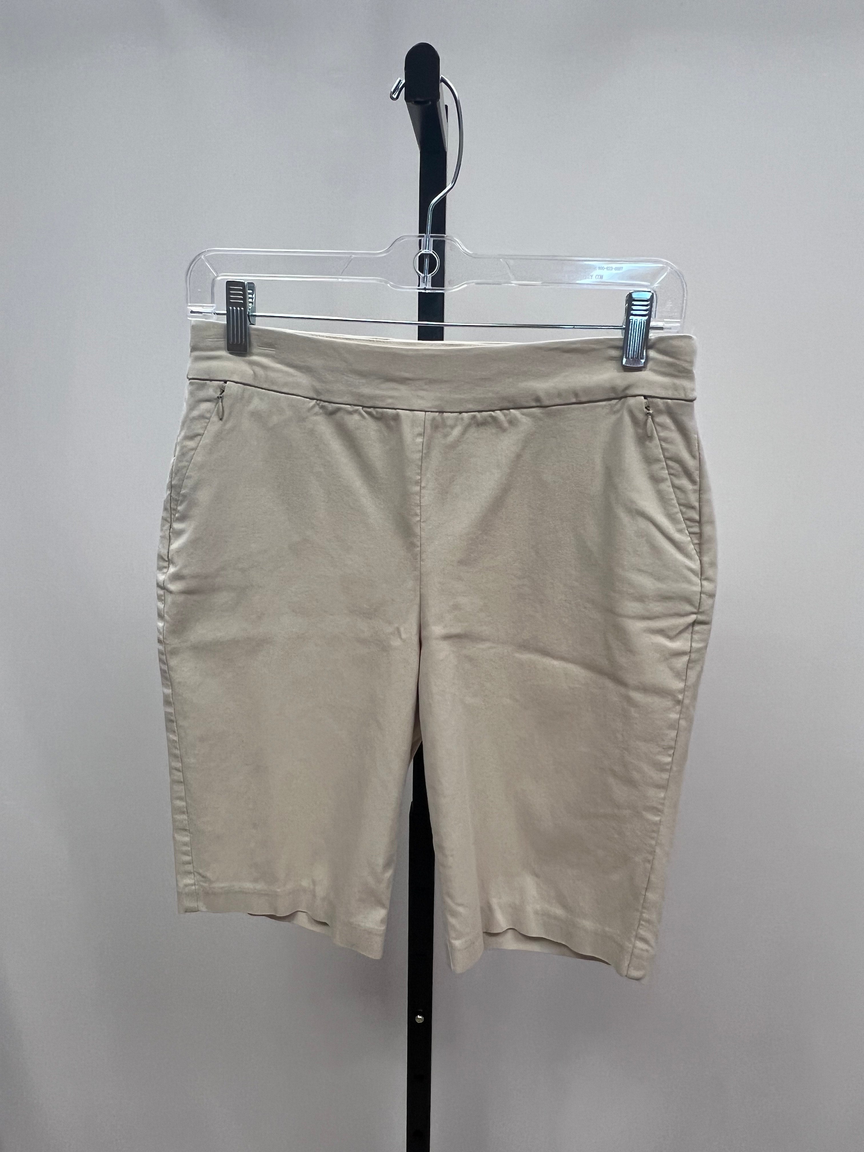 Chico's Khaki Shorts size 0