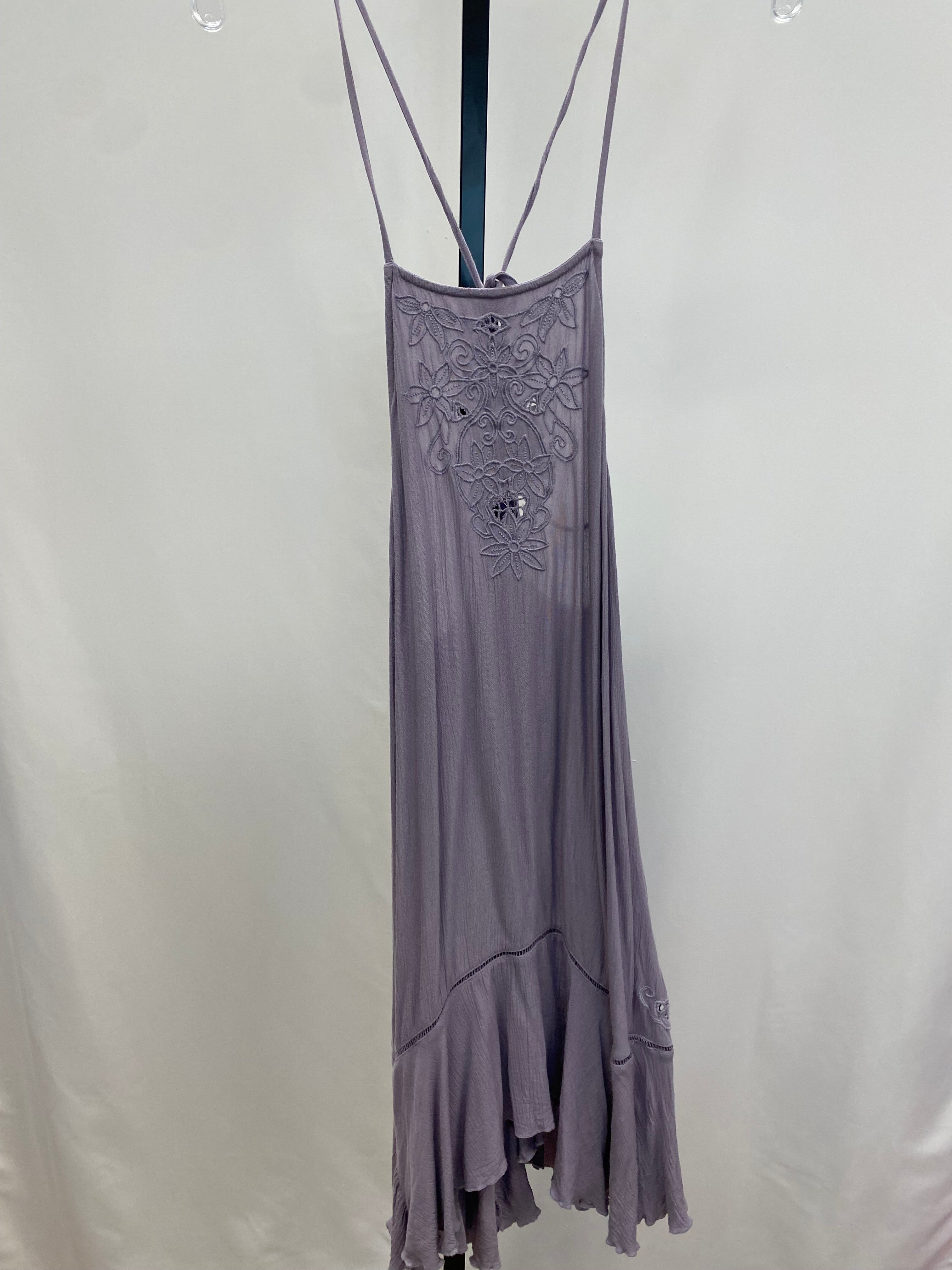 Free people purple dress size M