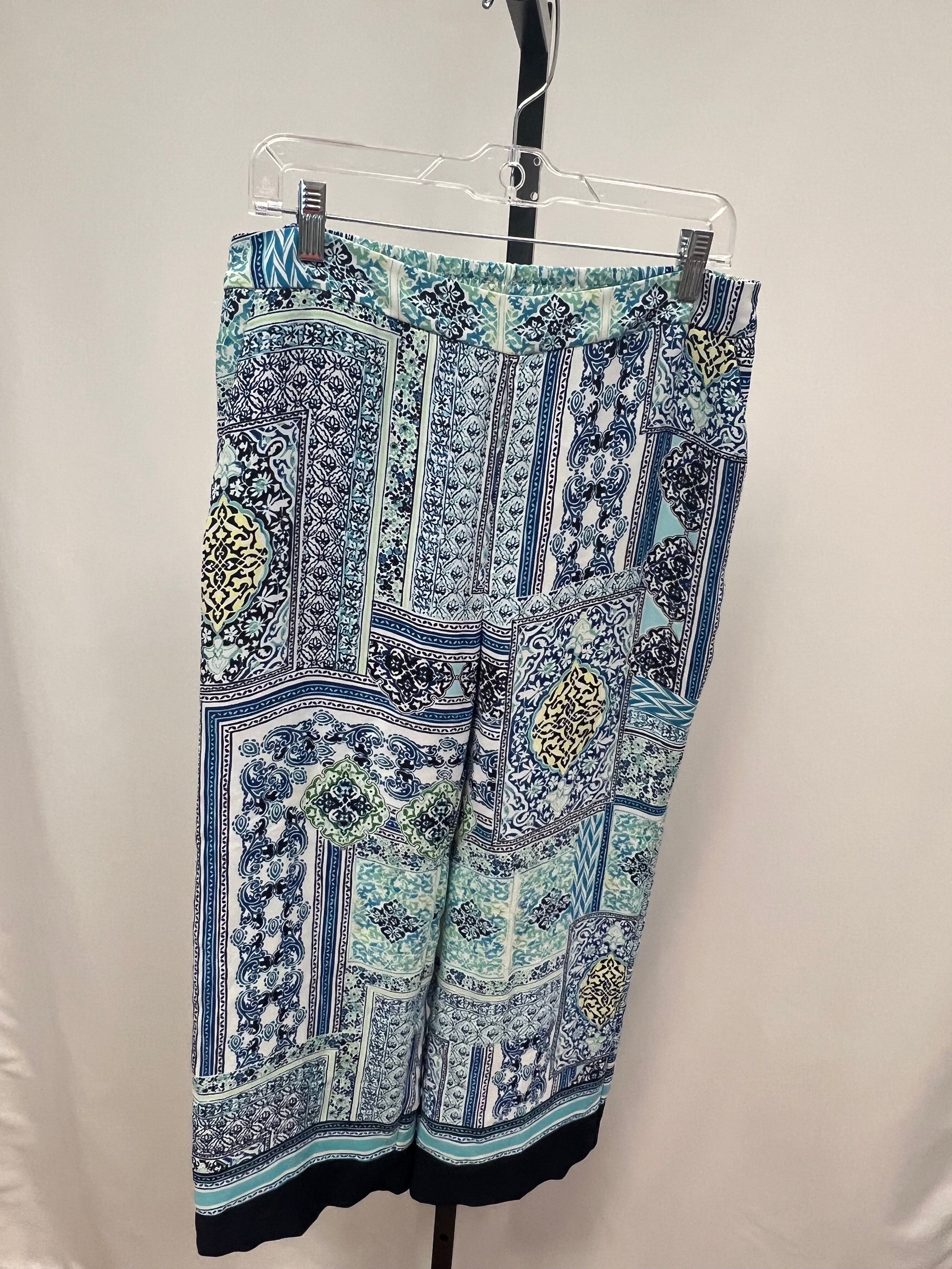 Chico's Patterned Pants size 1.5