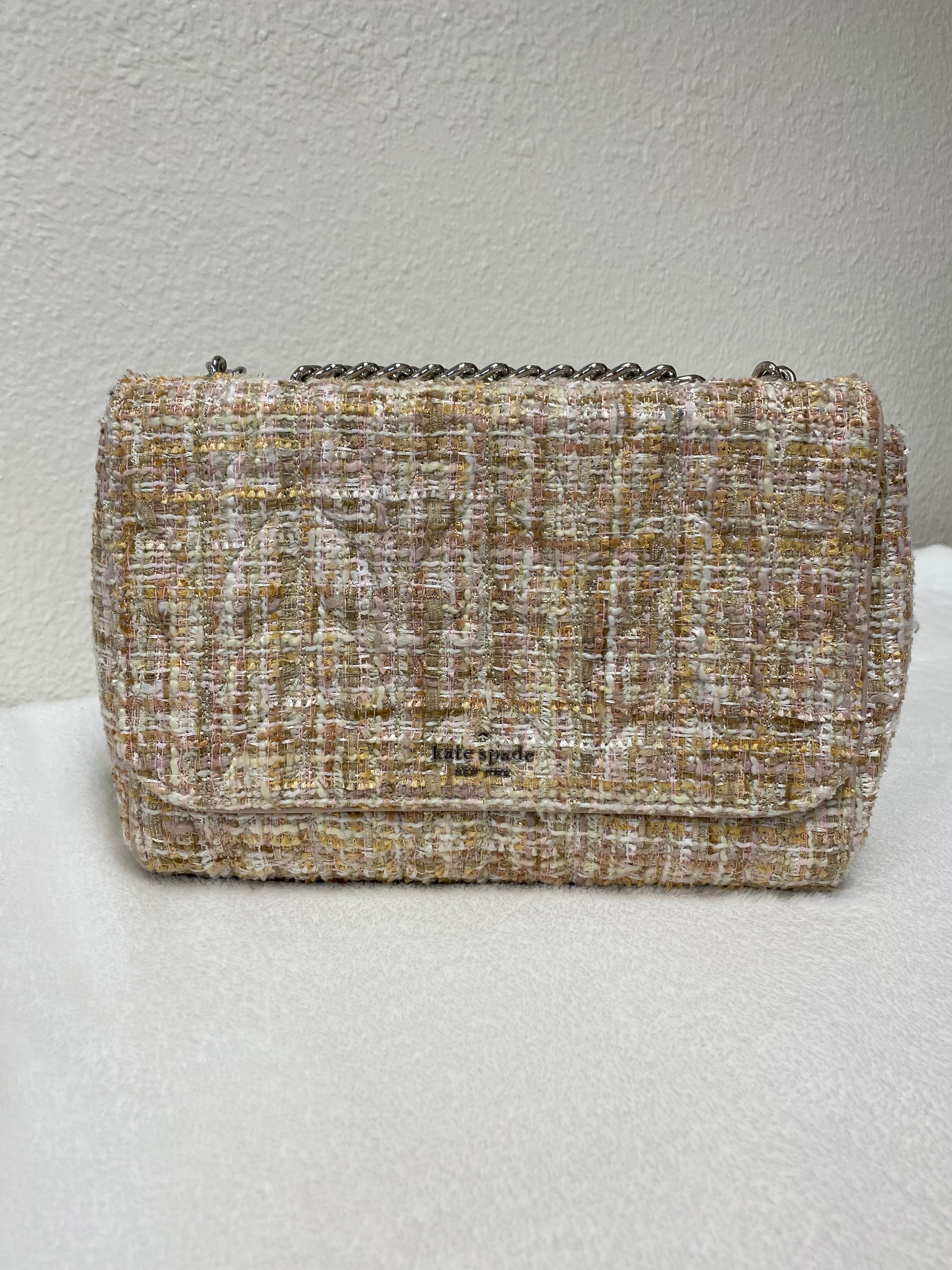 Kate Spade tweed crossbody/handbag