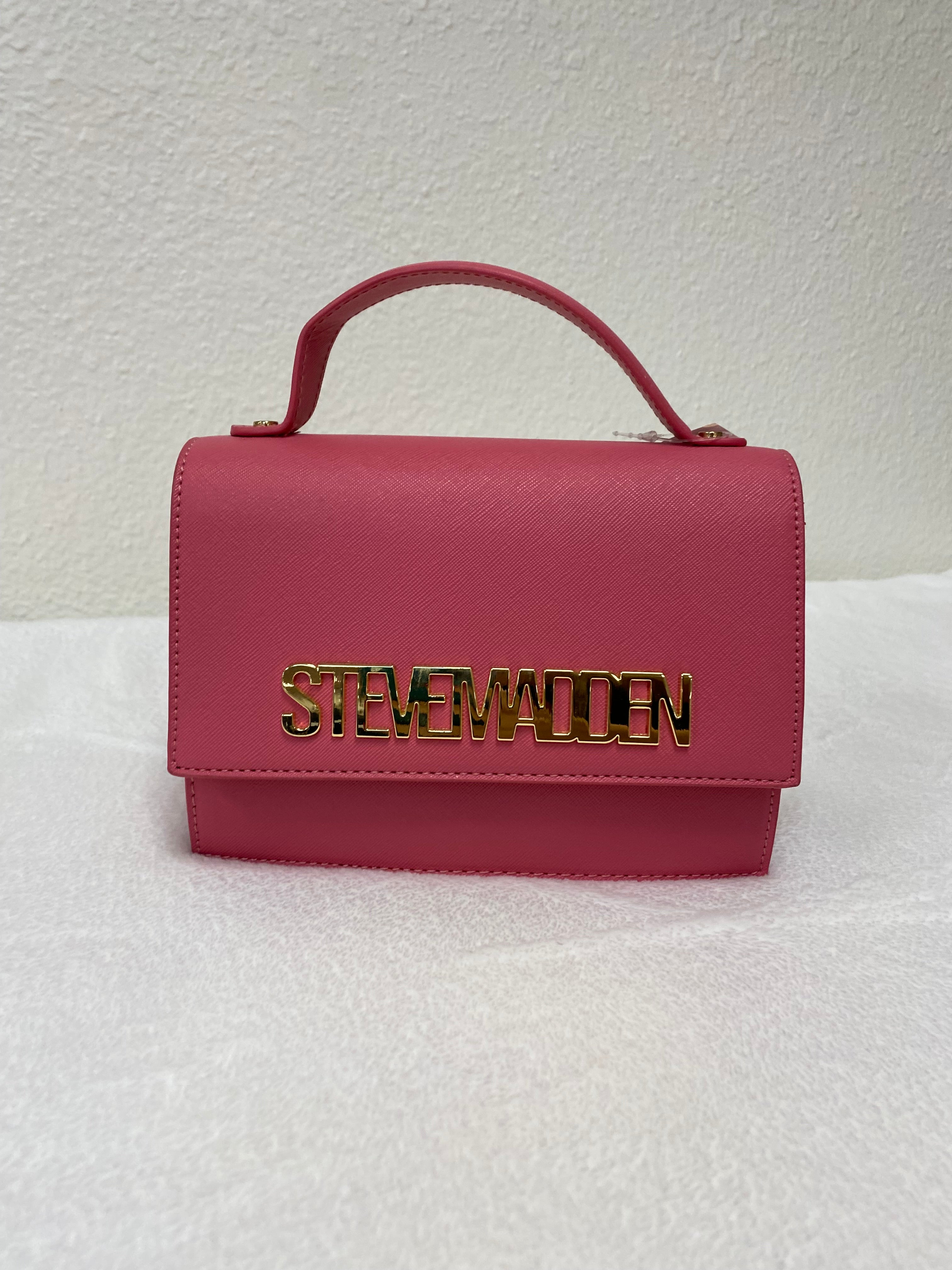 Steve Madden pink handbag/crossbody