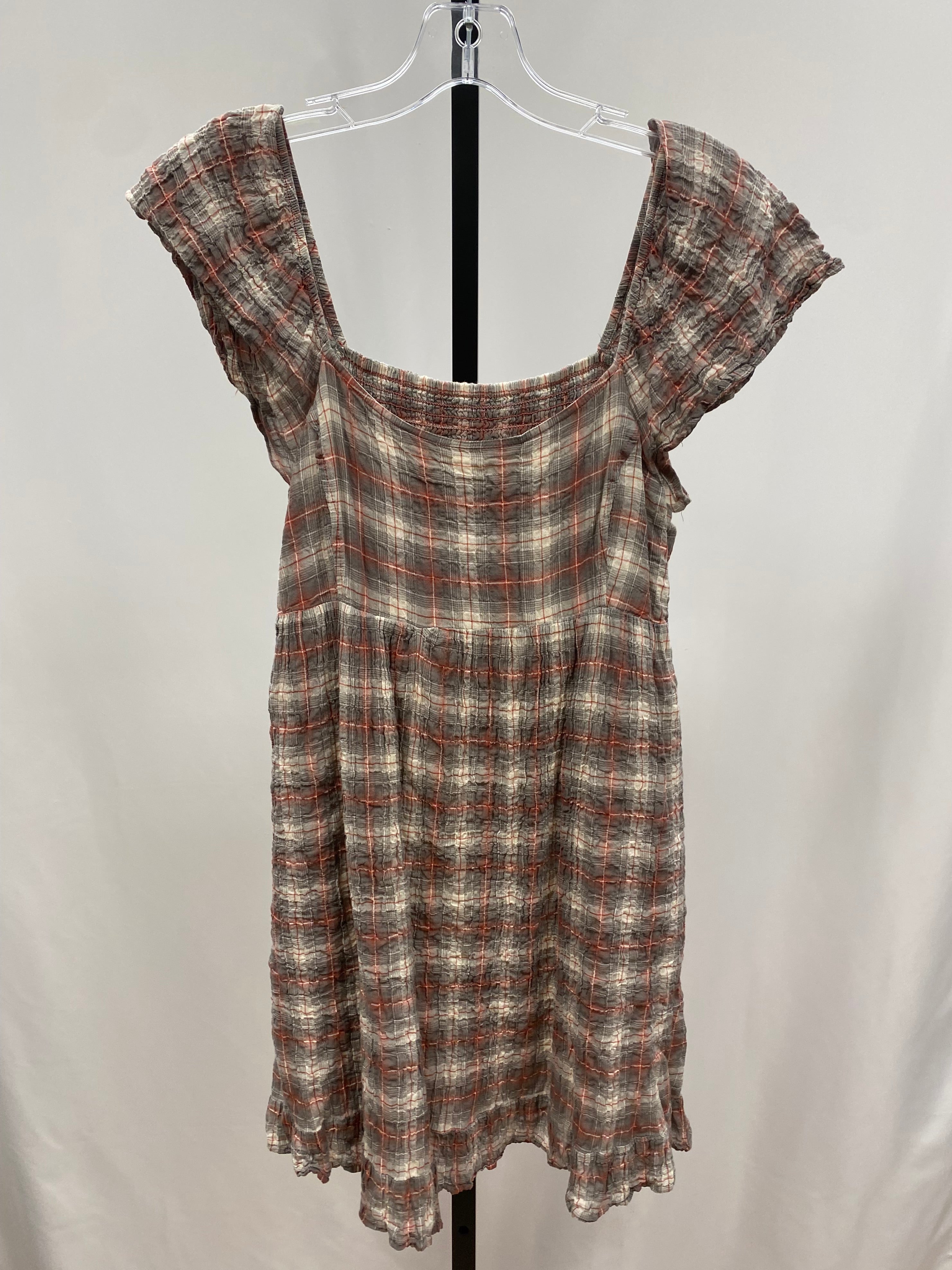 Maeve by Anthropologie plaid dress size S