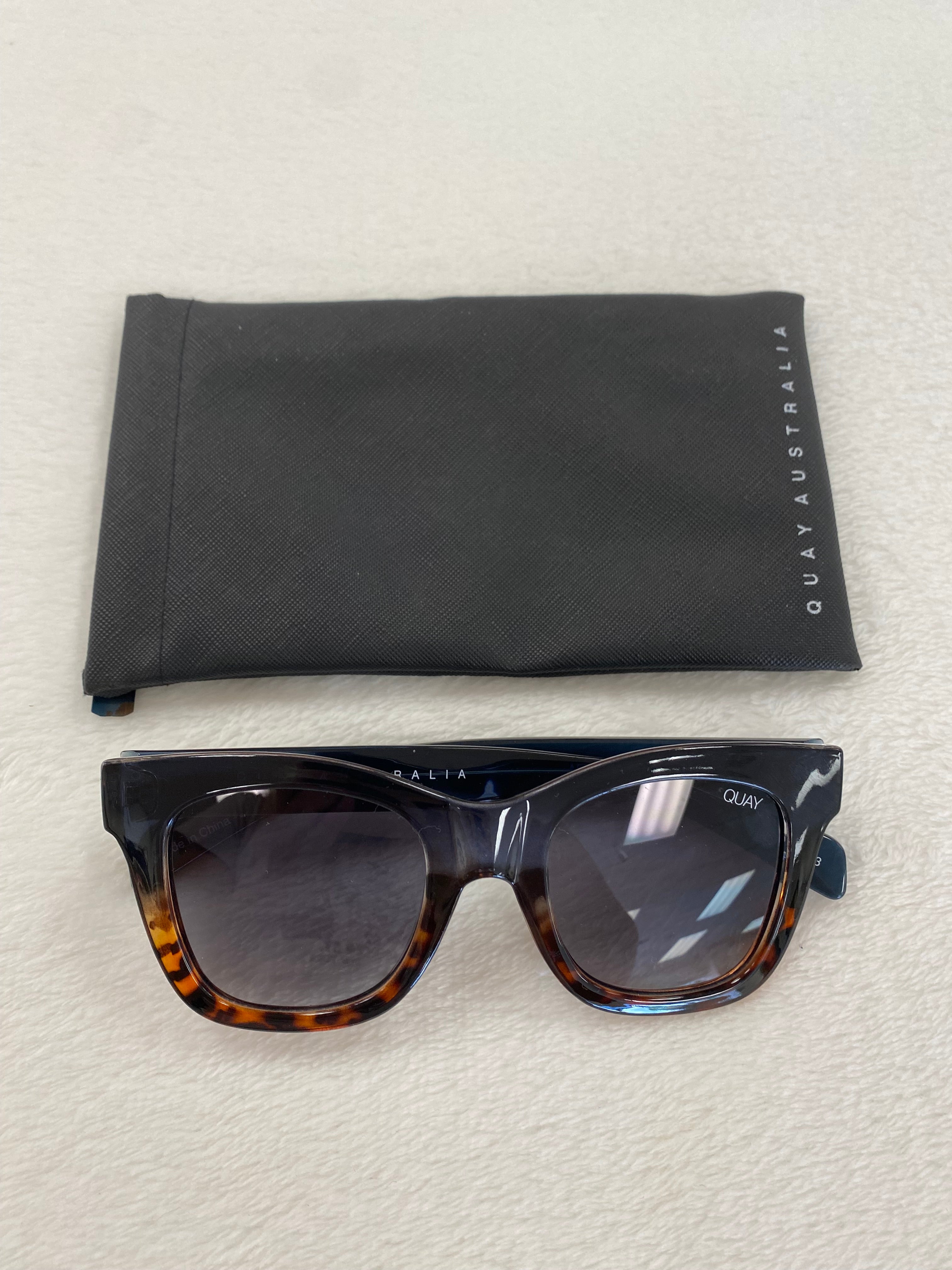 QUAY ombre sunglasses