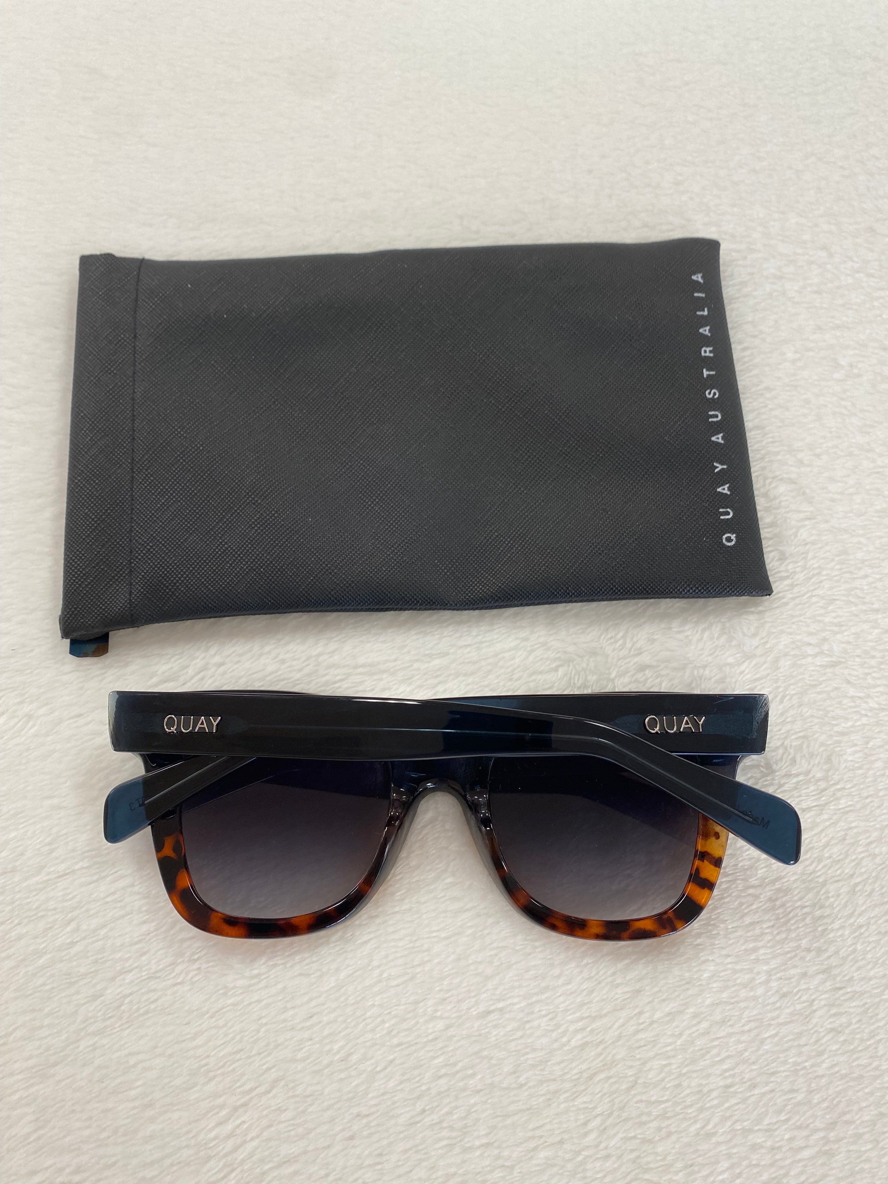QUAY ombre sunglasses