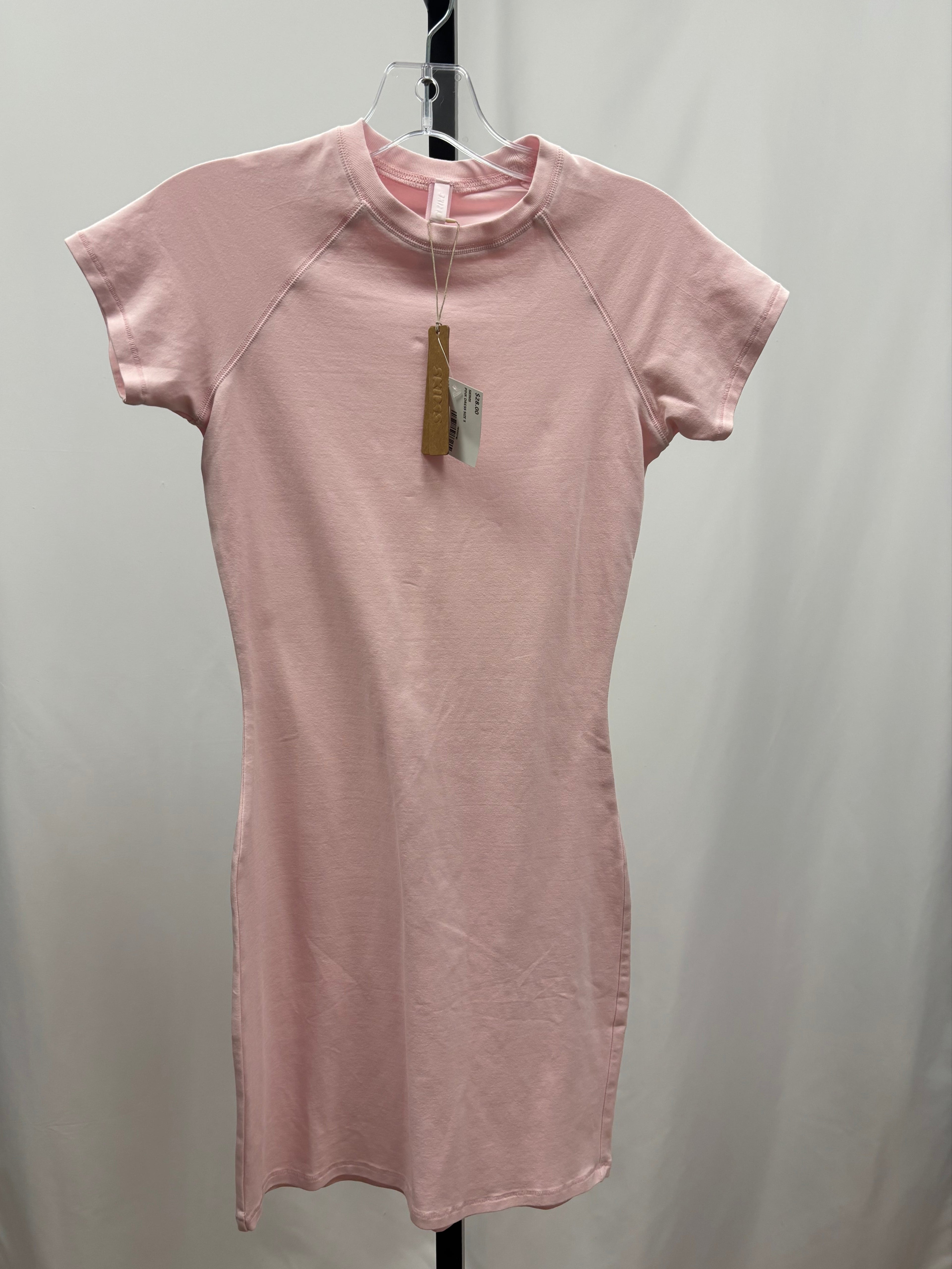 Skims pink dress size S