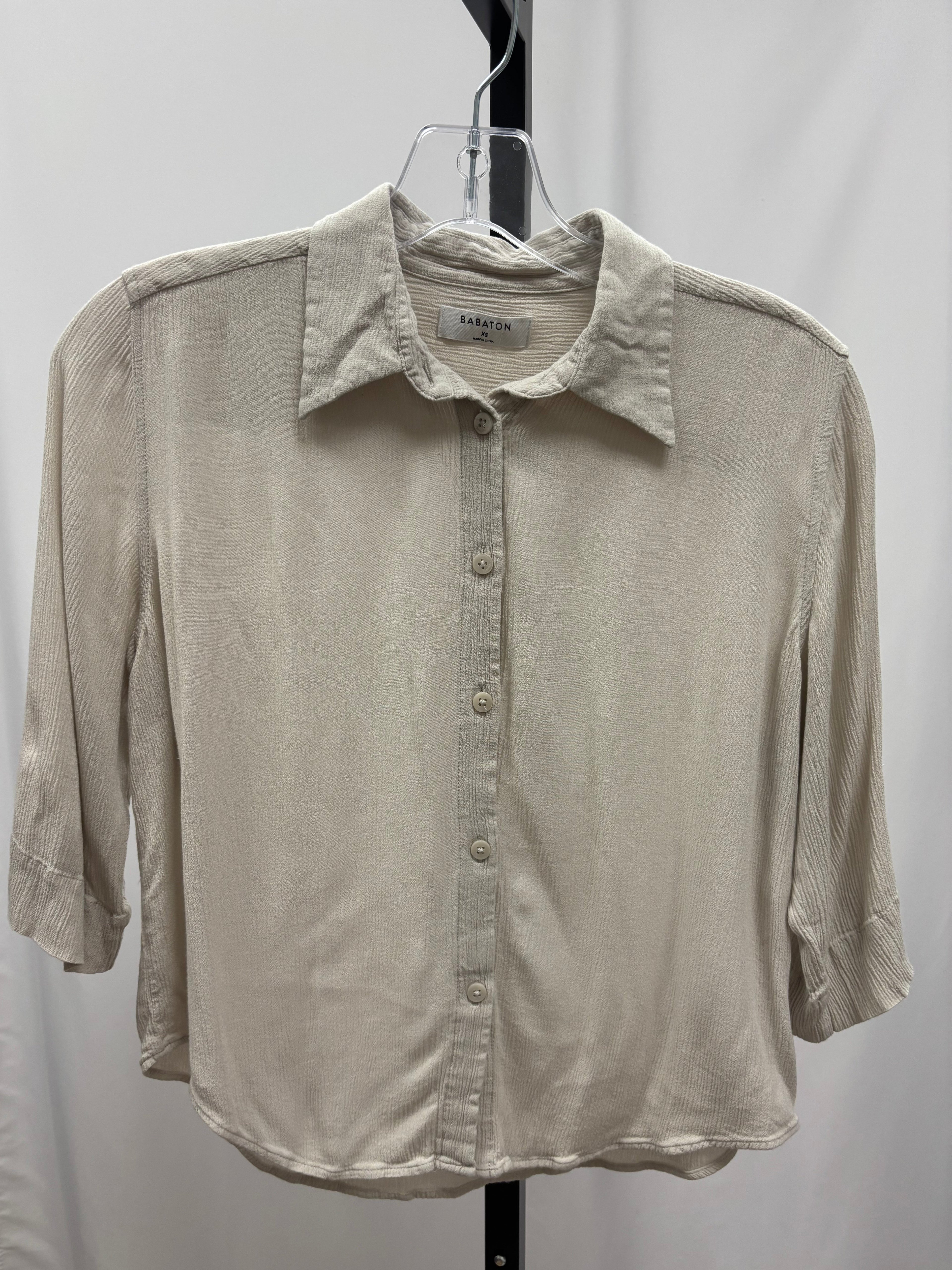 Babaton beige top size XS