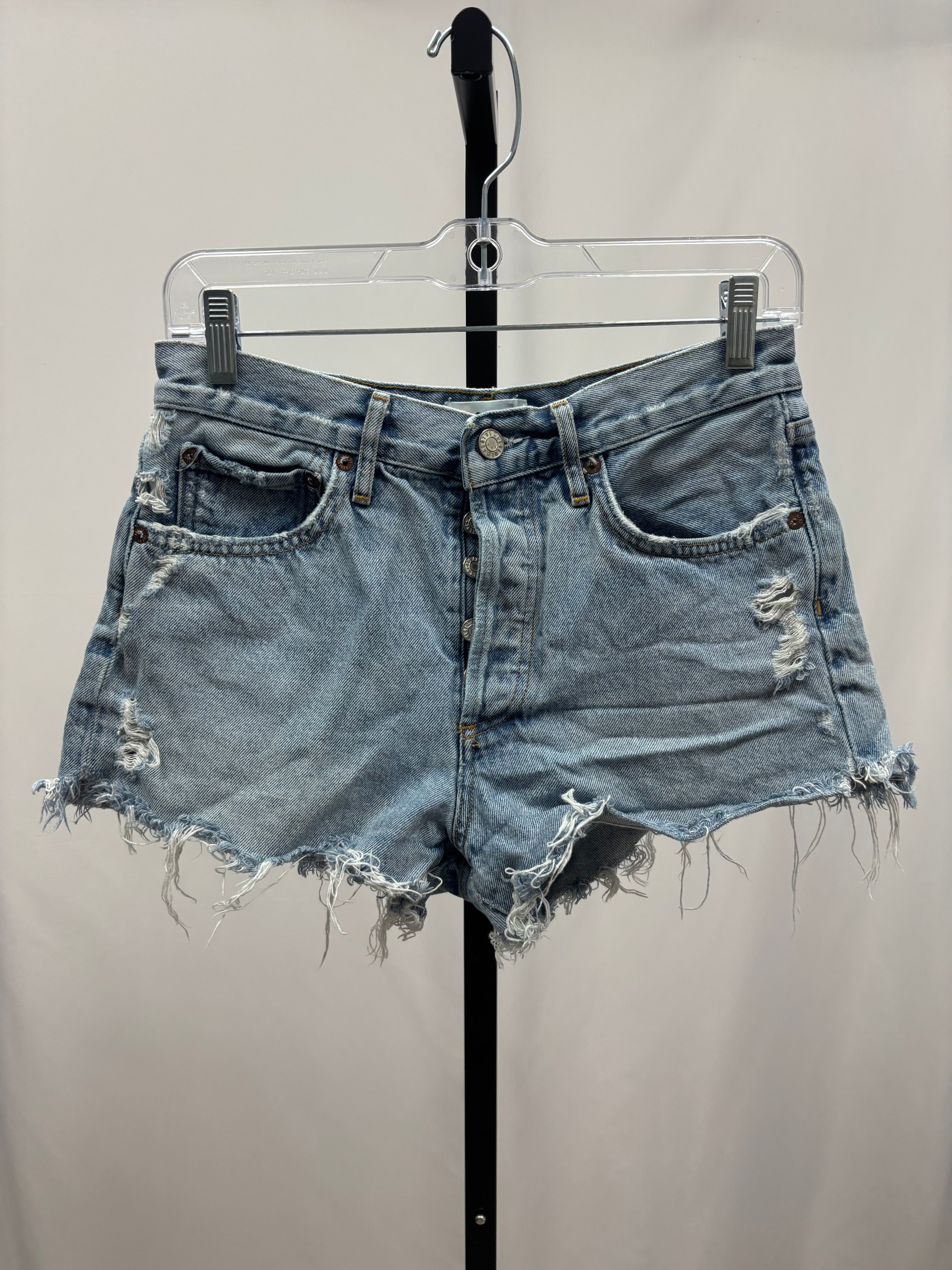 Agolde jean shorts size 25