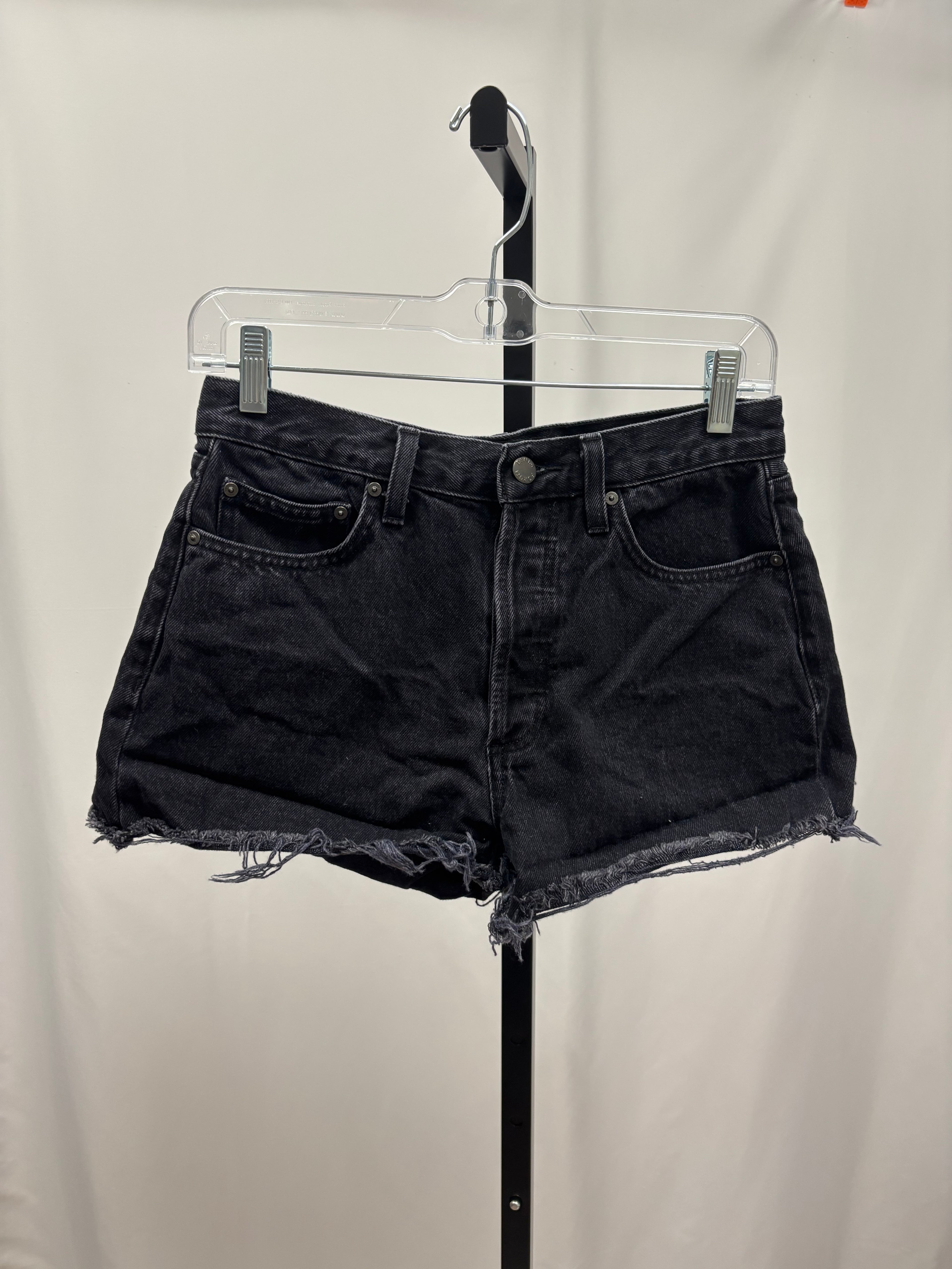 Denim forum black shorts size 25
